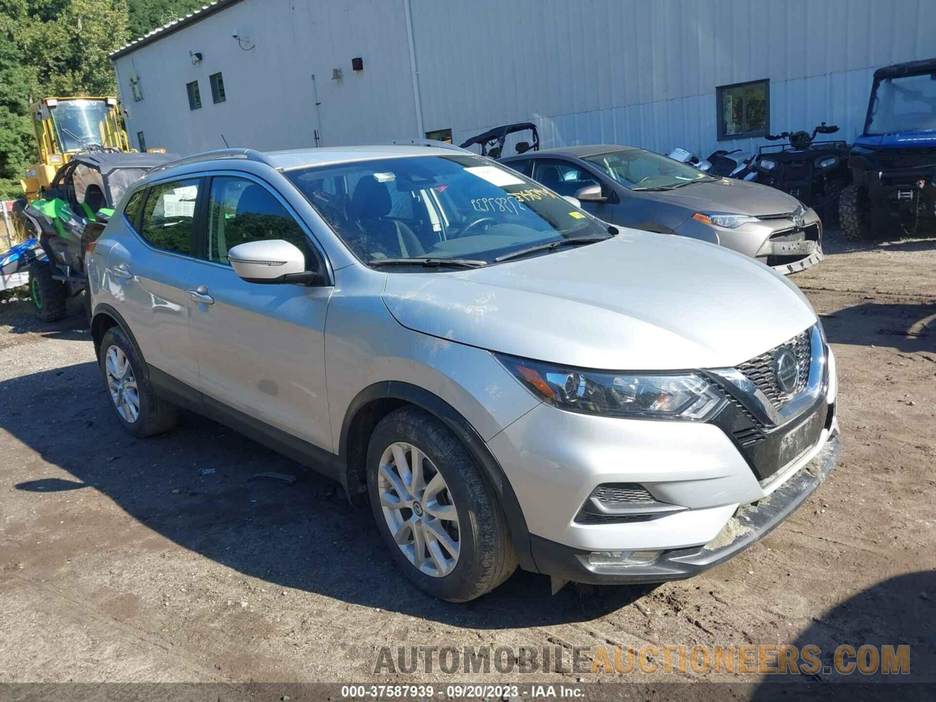 JN1BJ1BWXMW440441 NISSAN ROGUE SPORT 2021