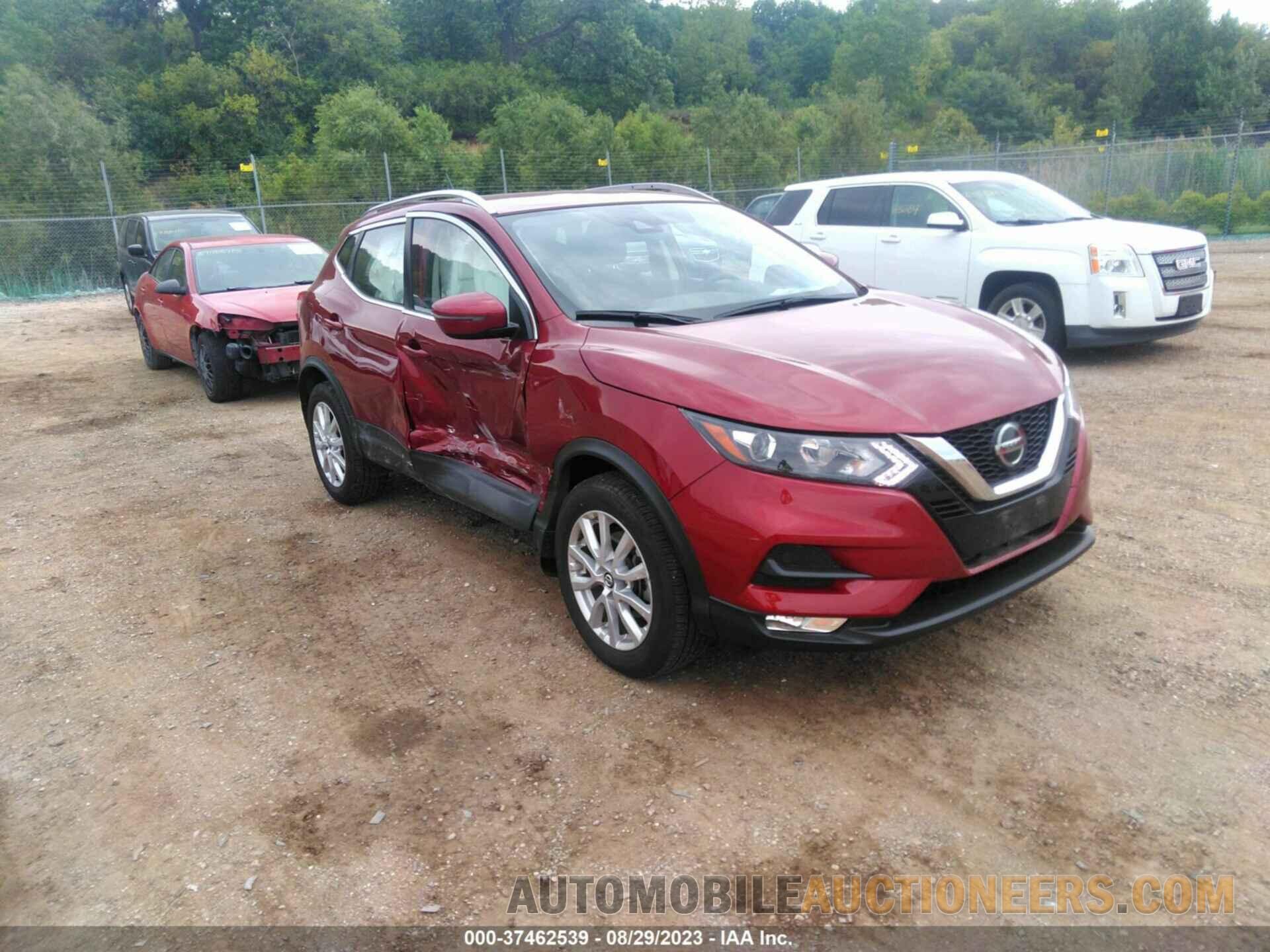 JN1BJ1BWXMW451651 NISSAN ROGUE SPORT 2021