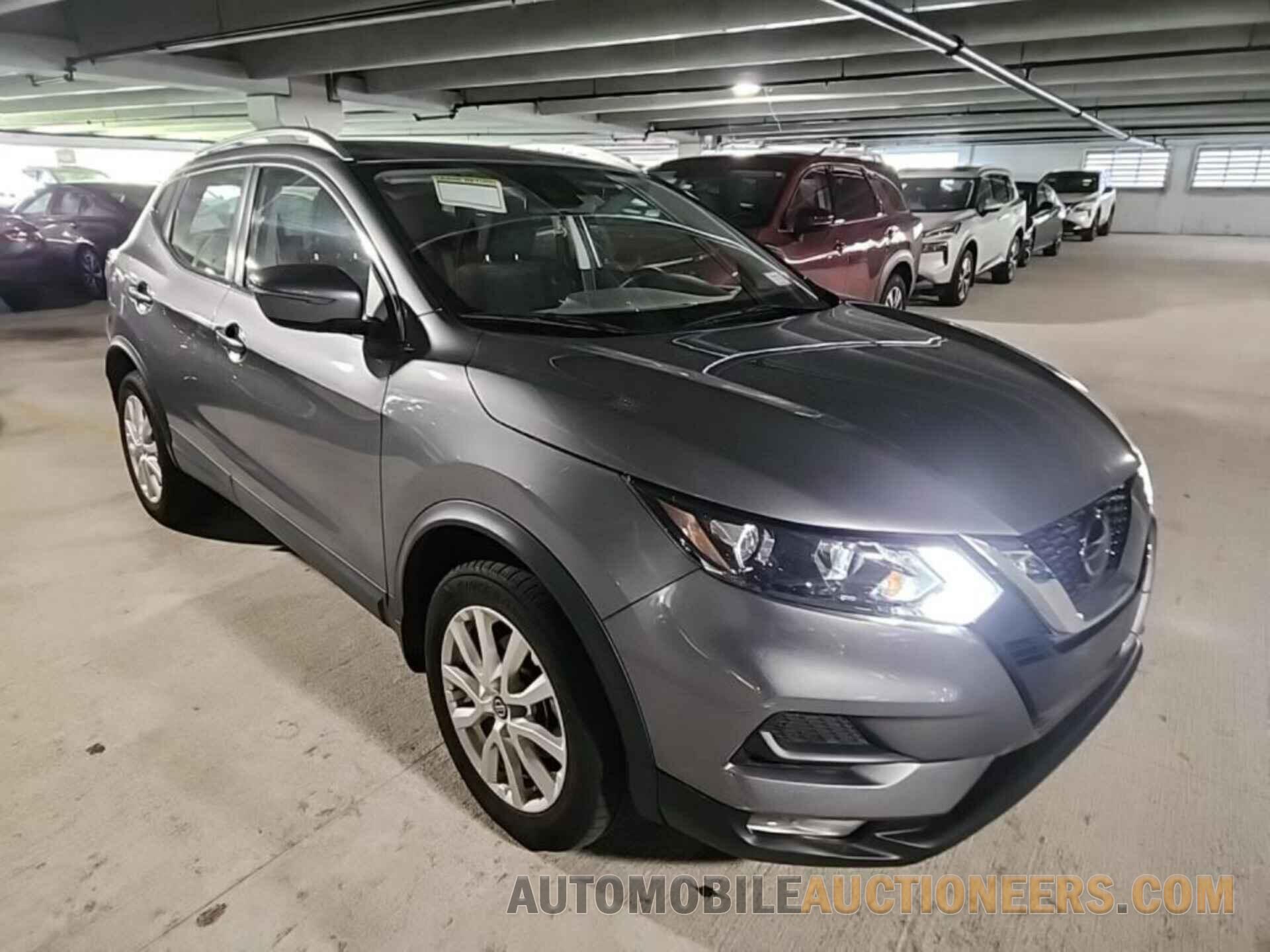 JN1BJ1BWXMW660260 NISSAN ROGUE SPORT 2021