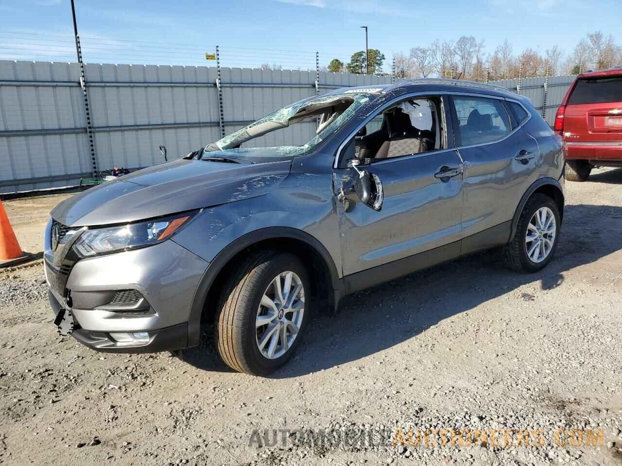 JN1BJ1BWXMW667354 NISSAN ROGUE 2021