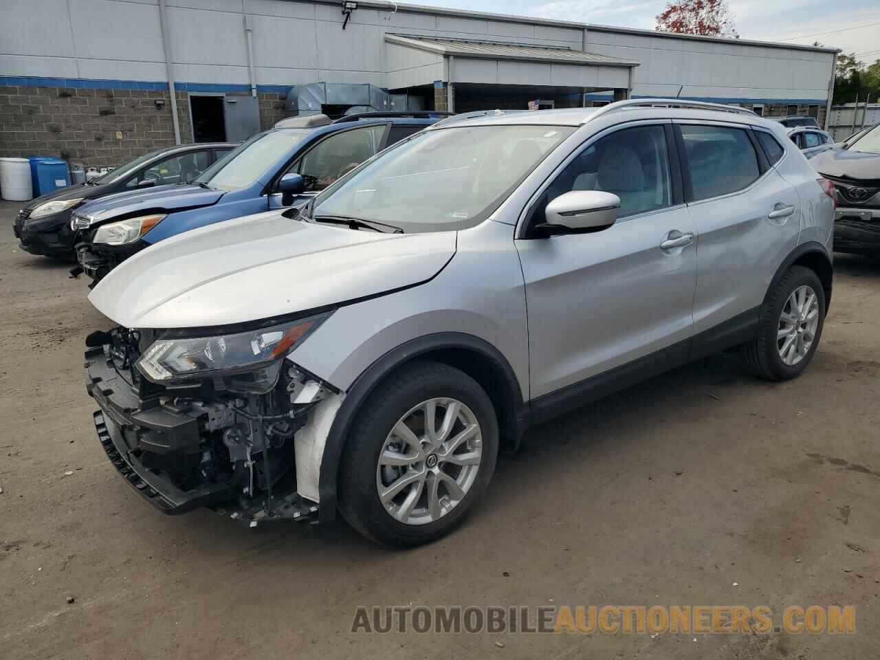 JN1BJ1BWXMW668424 NISSAN ROGUE 2021