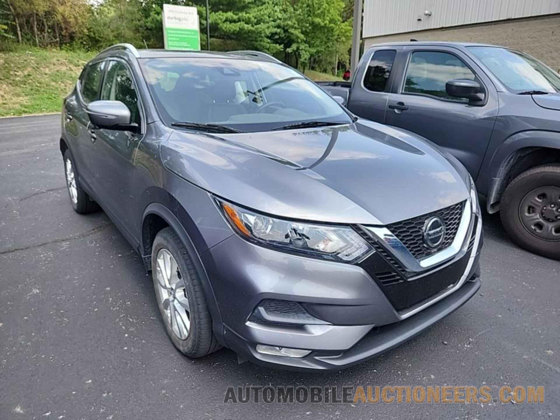 JN1BJ1BWXMW669816 NISSAN ROGUE SPORT 2021