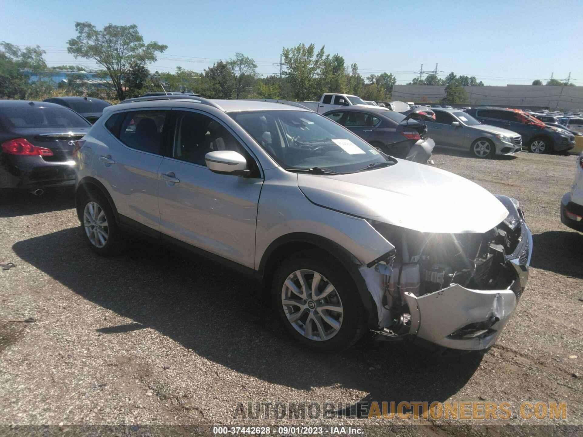 JN1BJ1BWXMW671629 NISSAN ROGUE SPORT 2021