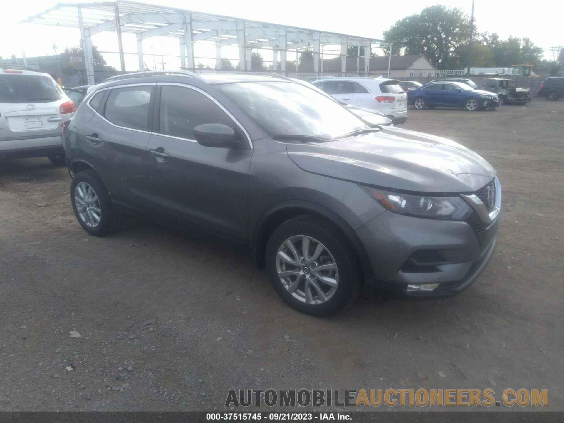 JN1BJ1BWXMW673364 NISSAN ROGUE SPORT 2021