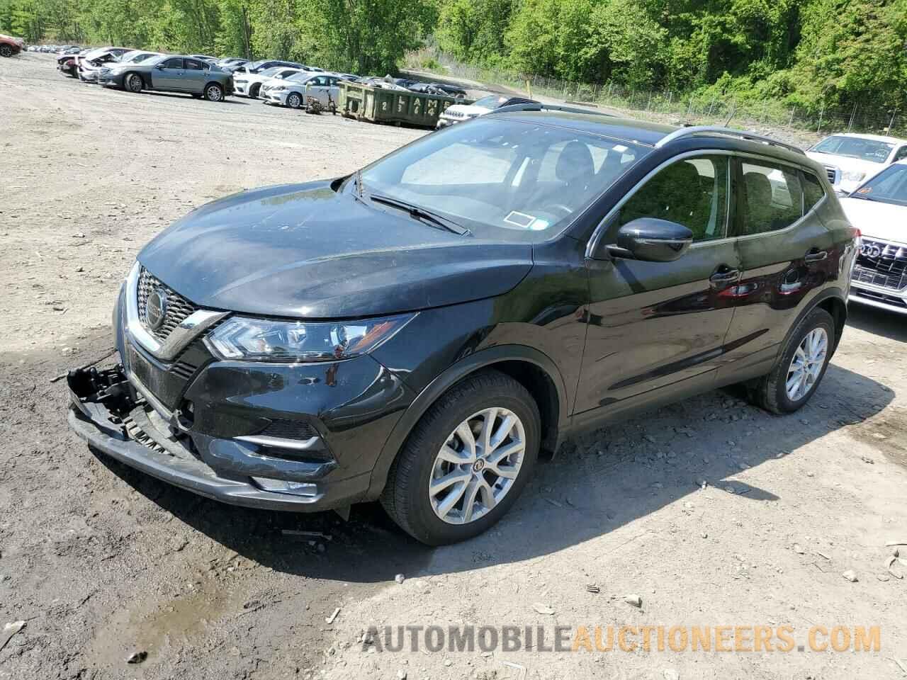 JN1BJ1BWXNW470489 NISSAN ROGUE 2022