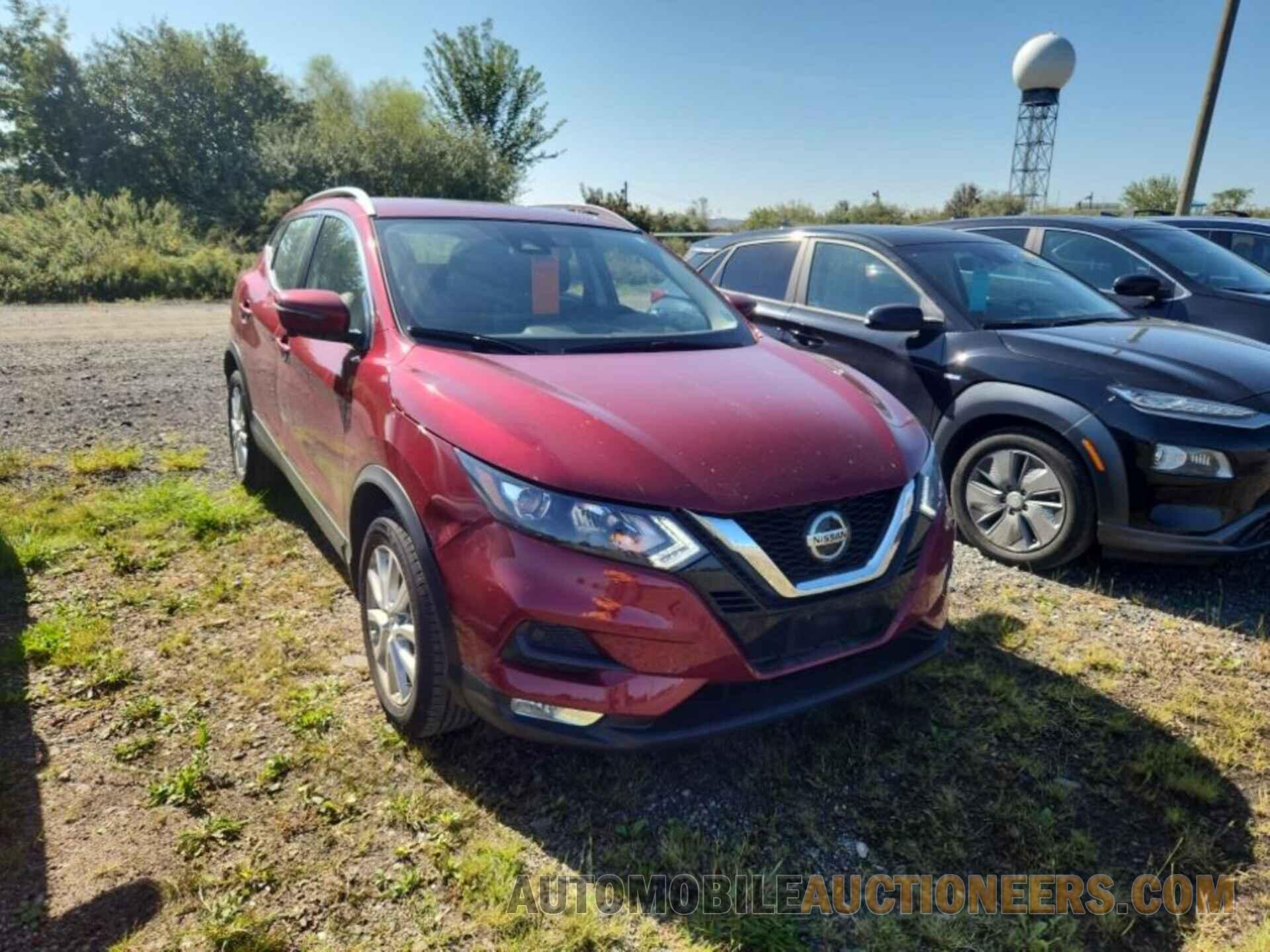 JN1BJ1BWXNW472131 NISSAN ROGUE SPORT 2022