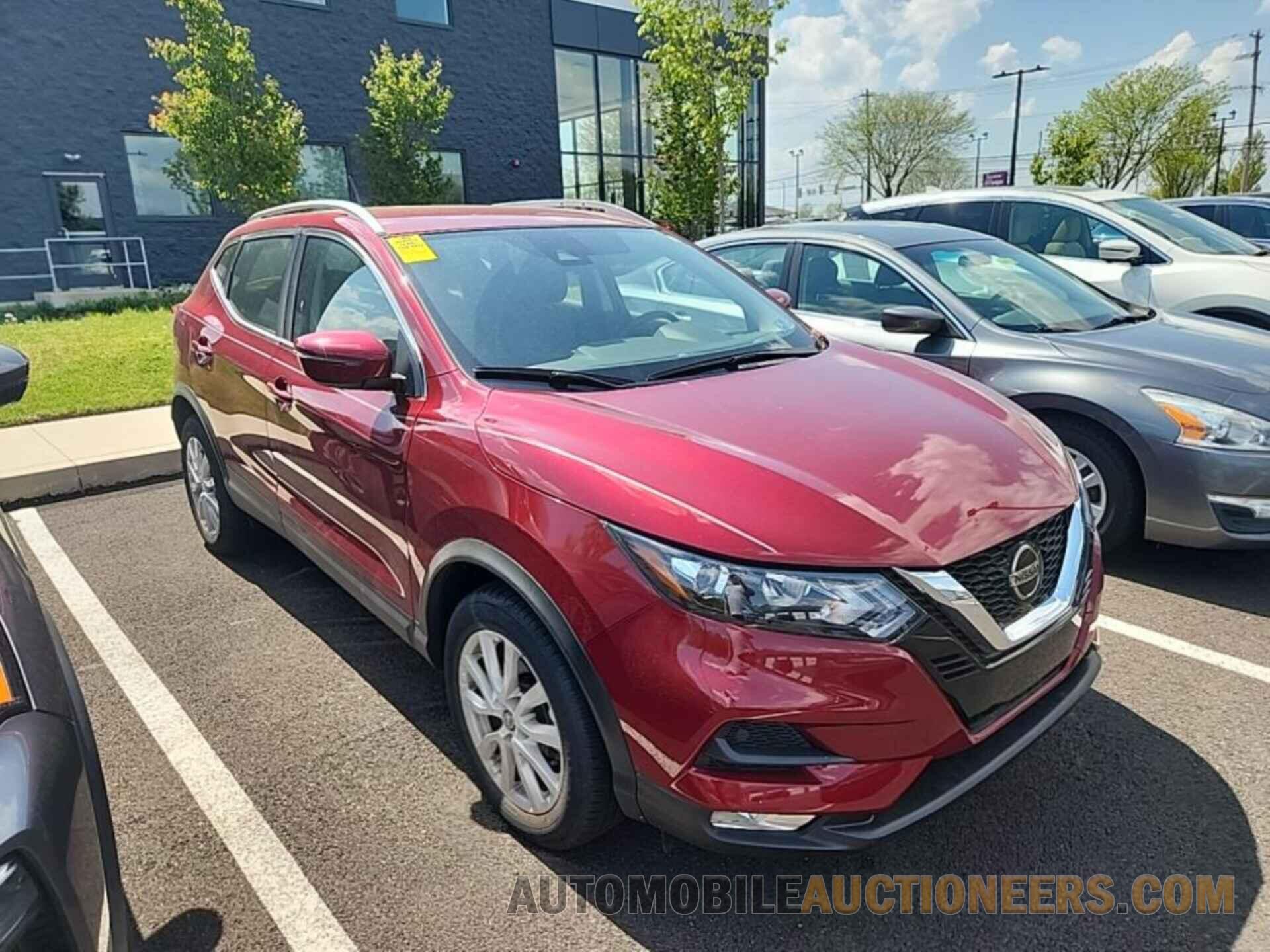 JN1BJ1BWXNW482027 NISSAN ROGUE SPORT 2022