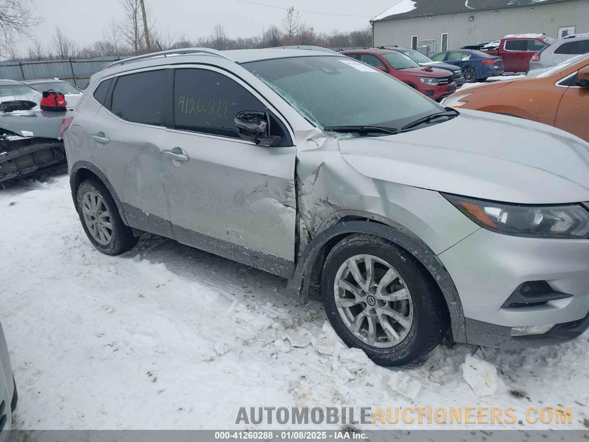 JN1BJ1BWXNW484117 NISSAN ROGUE SPORT 2022