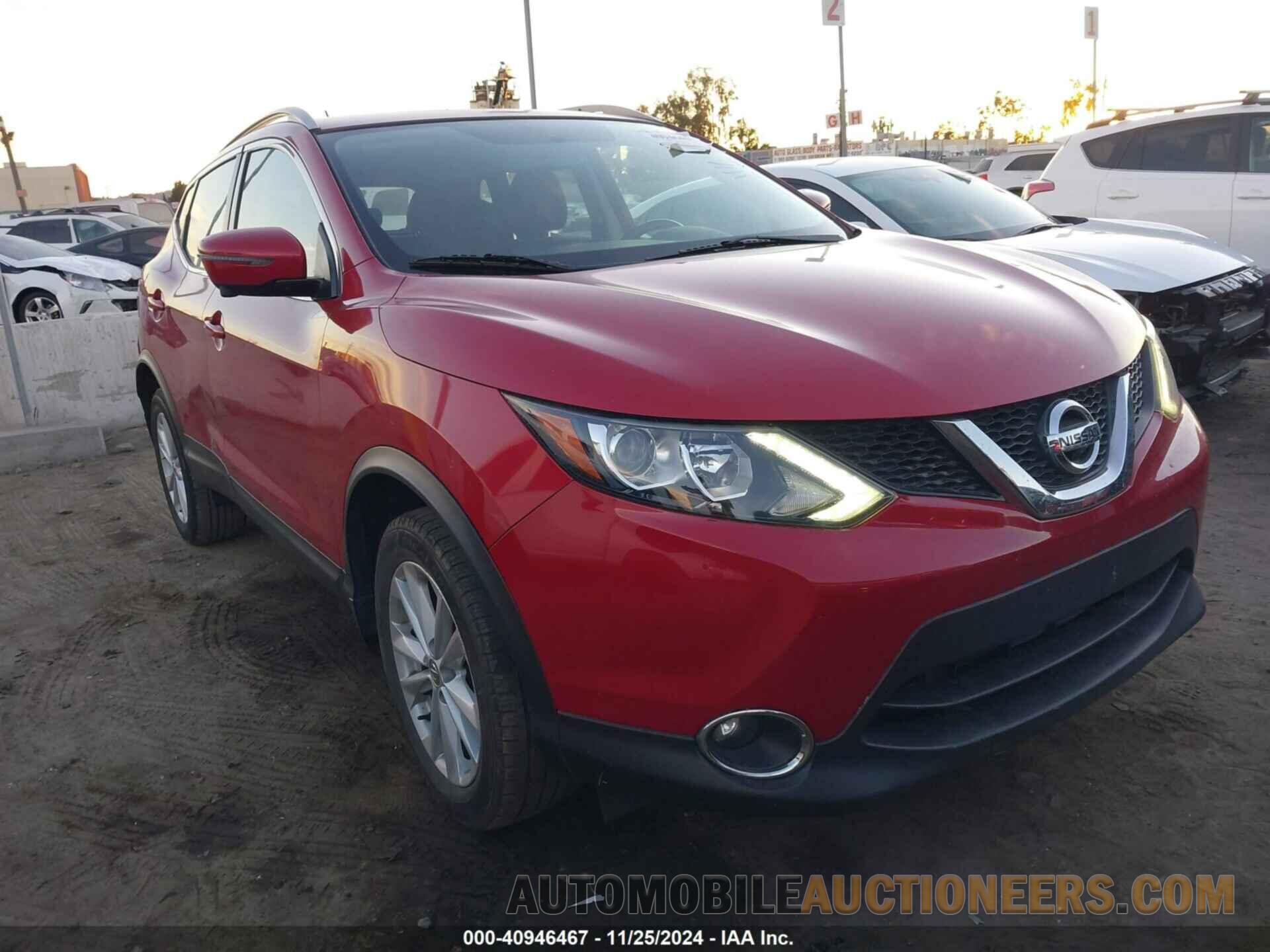 JN1BJ1CP0HW020247 NISSAN ROGUE SPORT 2017