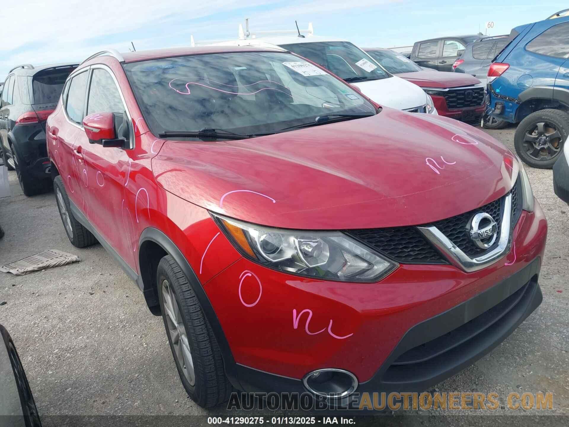 JN1BJ1CP0HW031393 NISSAN ROGUE SPORT 2017