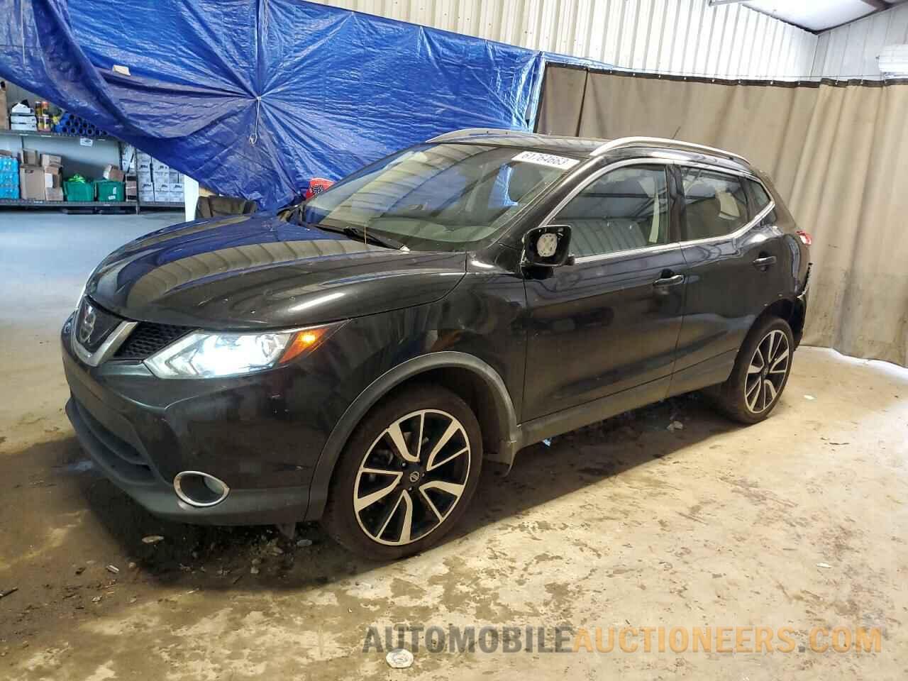 JN1BJ1CP0JW191750 NISSAN ROGUE 2018