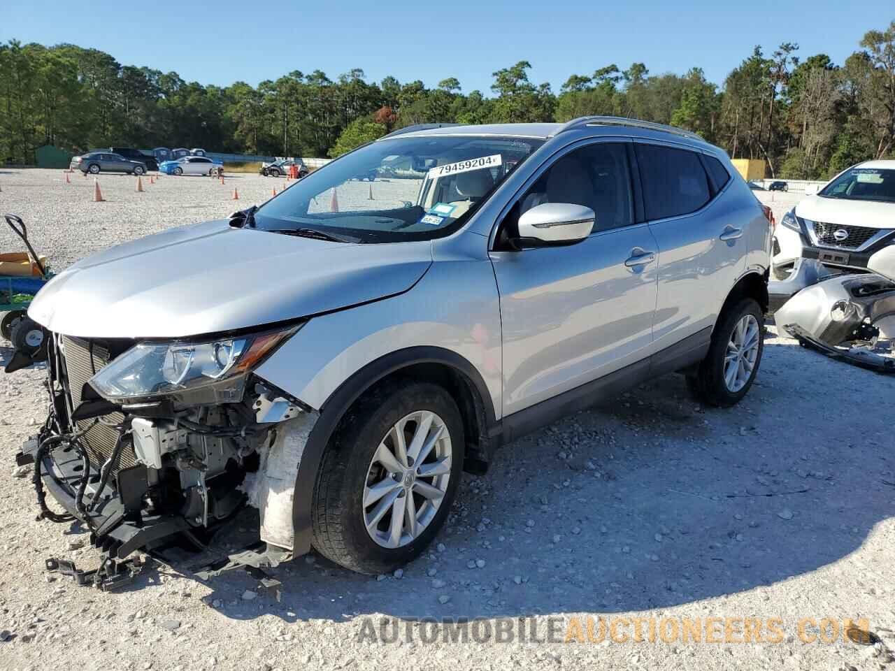 JN1BJ1CP0JW501007 NISSAN ROGUE 2018