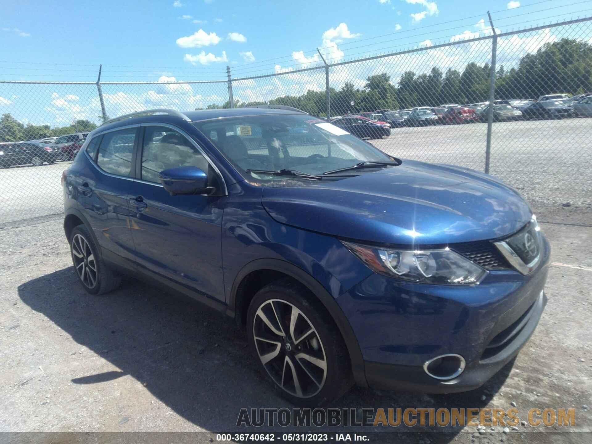 JN1BJ1CP0KW216289 NISSAN ROGUE SPORT 2019