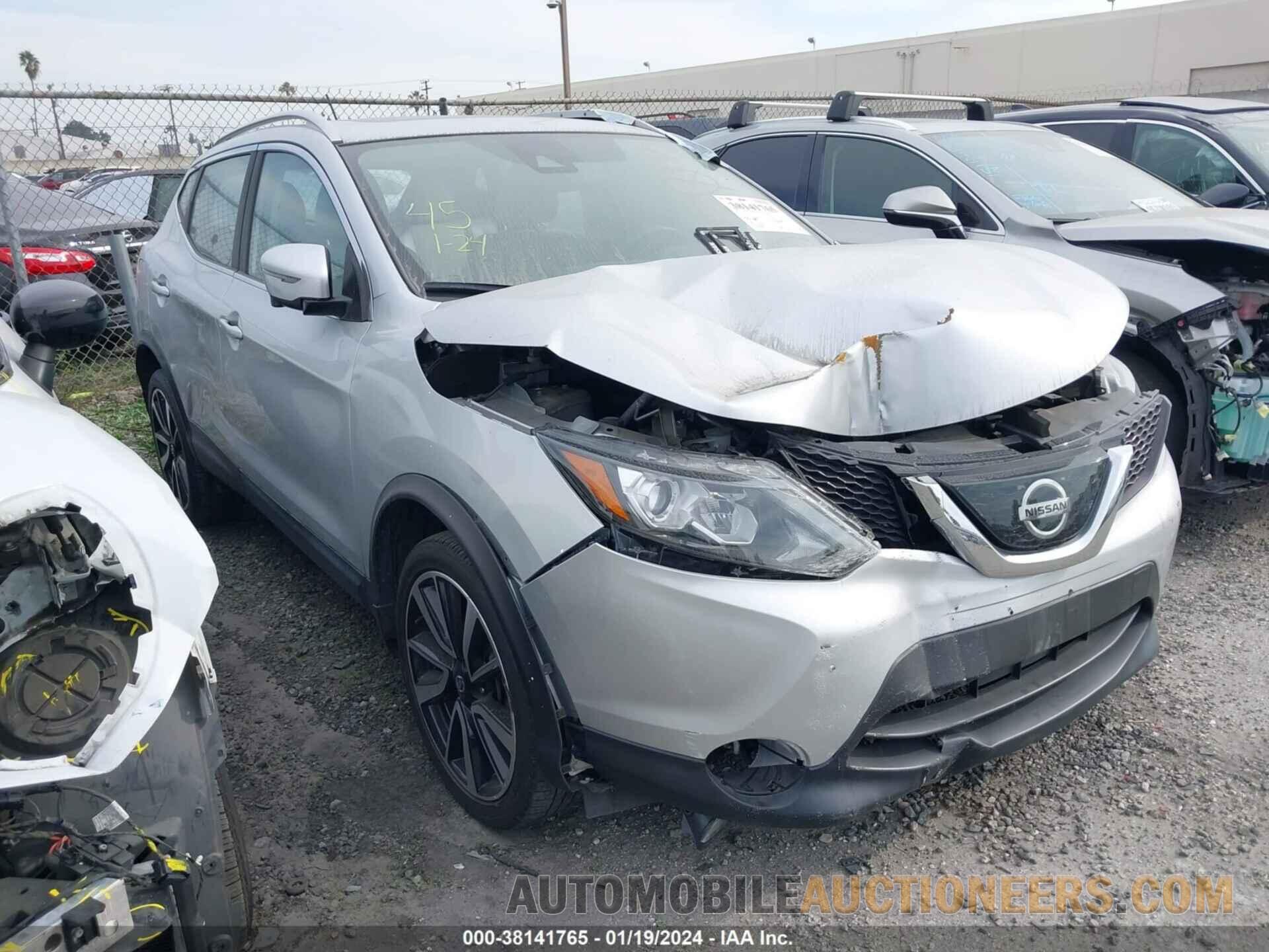 JN1BJ1CP0KW216955 NISSAN ROGUE SPORT 2019