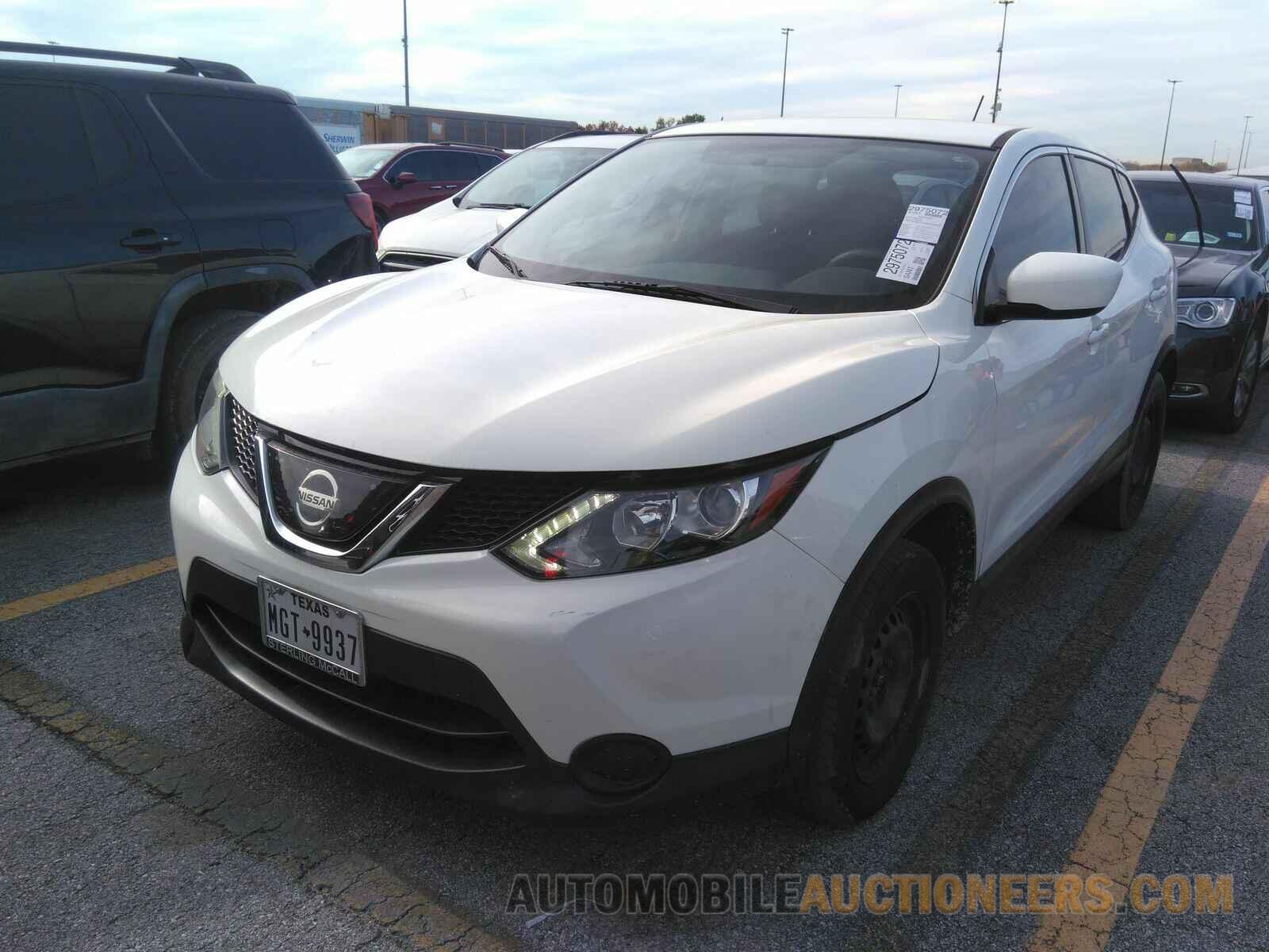 JN1BJ1CP0KW220603 Nissan Rogue Sport 2019