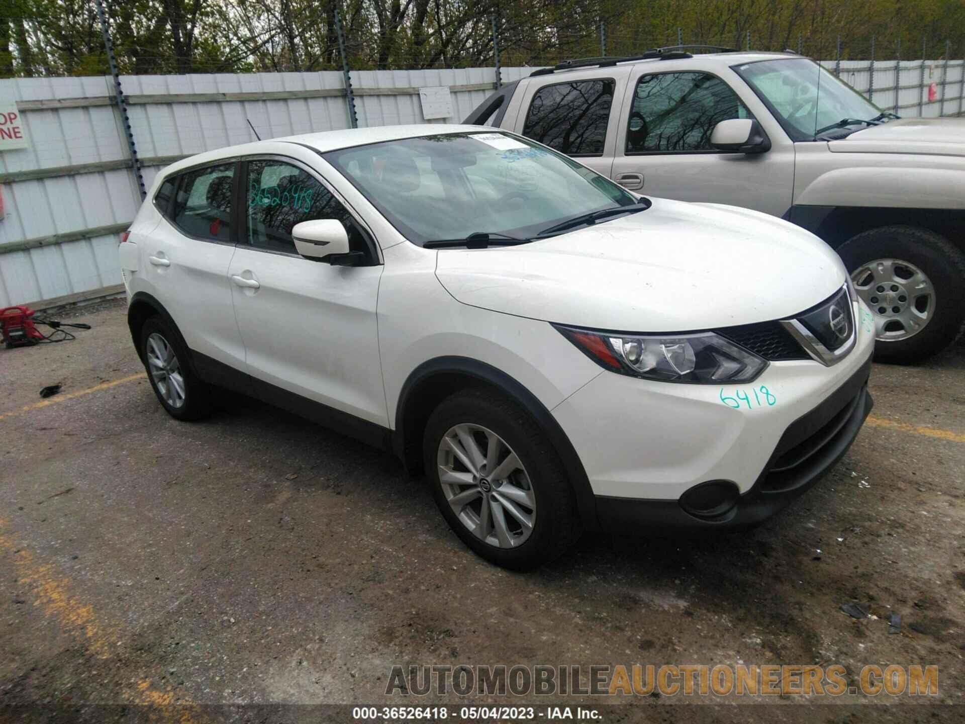 JN1BJ1CP0KW226627 NISSAN ROGUE SPORT 2019