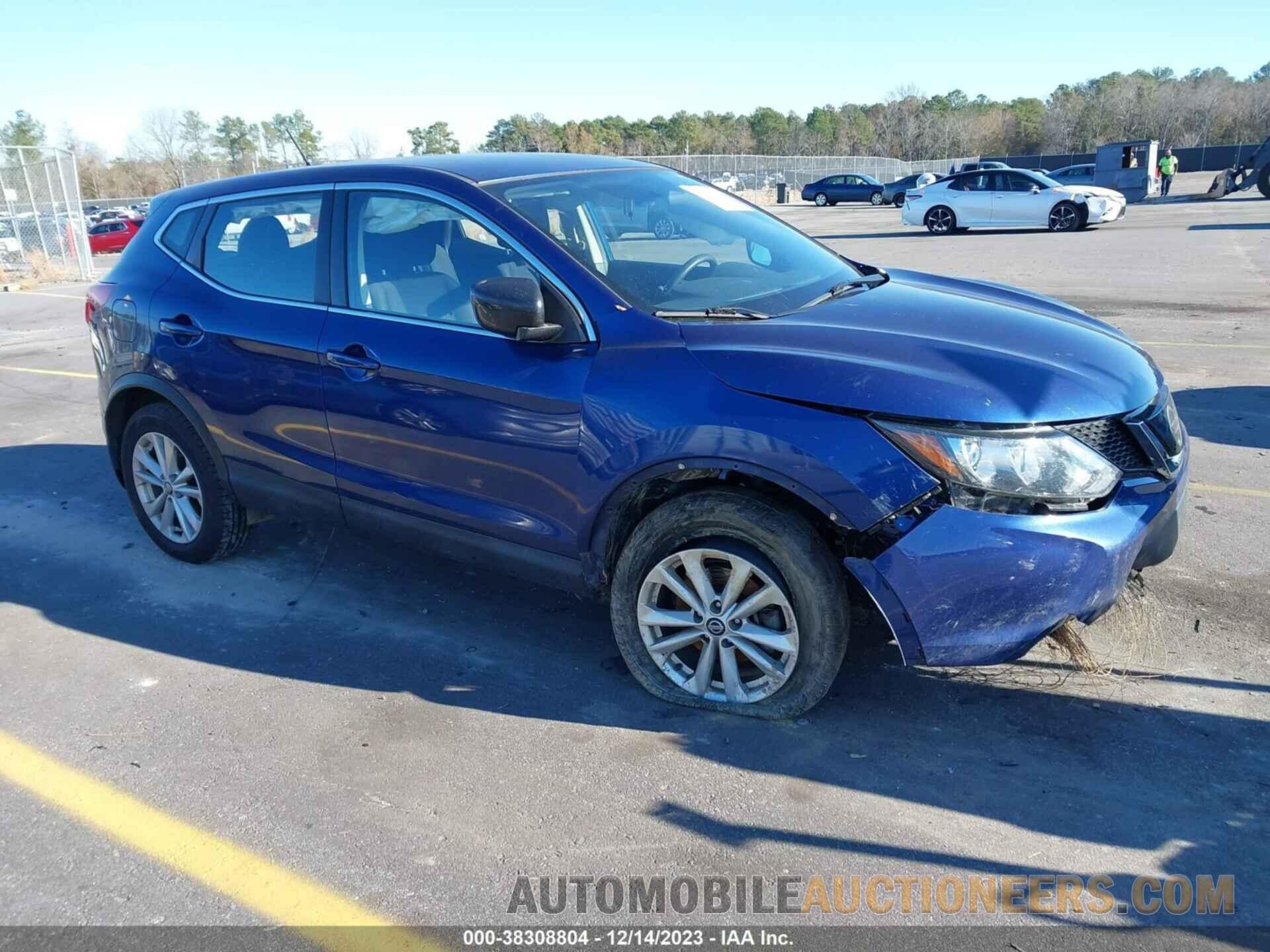 JN1BJ1CP0KW237000 NISSAN ROGUE SPORT 2019