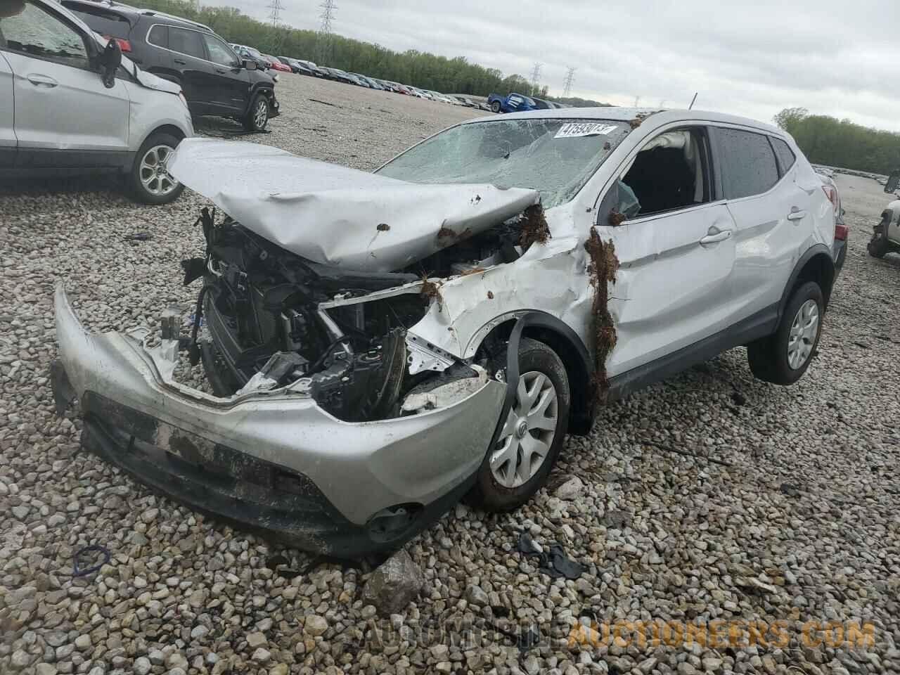 JN1BJ1CP0KW522456 NISSAN ROGUE 2019