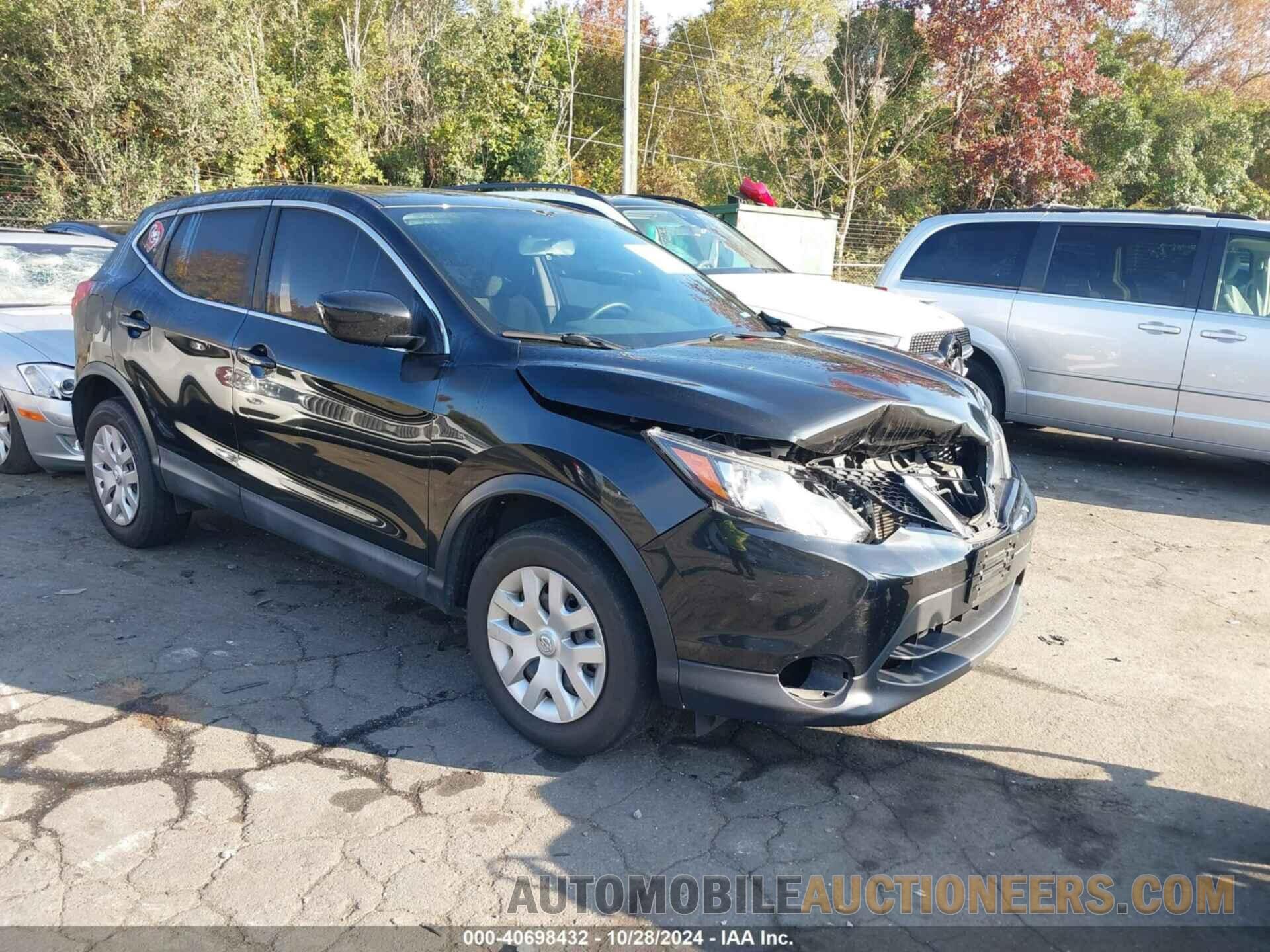 JN1BJ1CP0KW525423 NISSAN ROGUE SPORT 2019