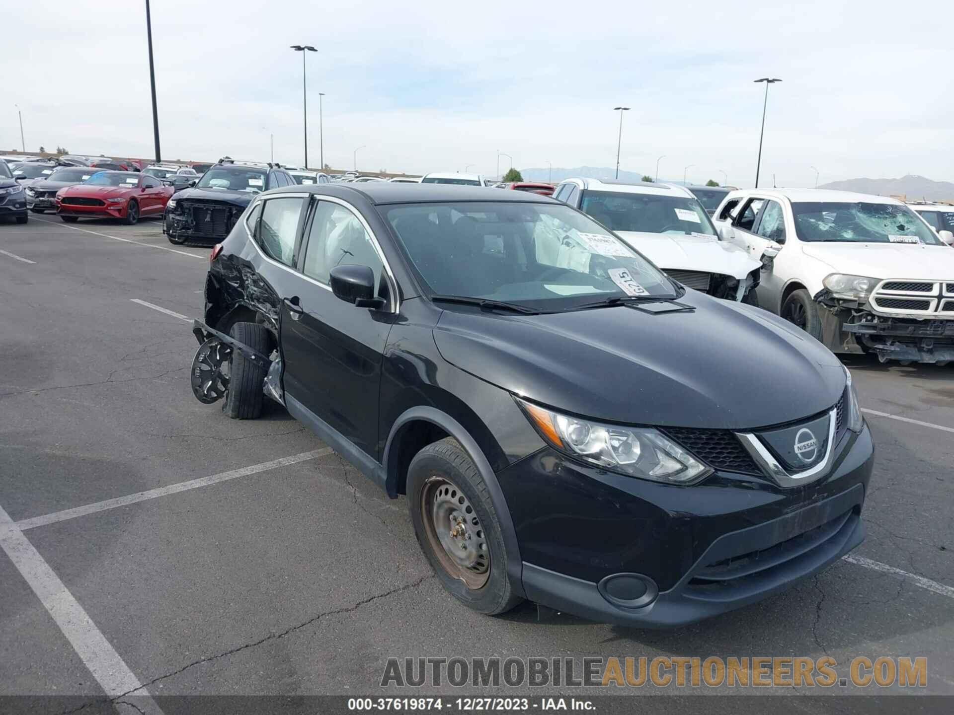 JN1BJ1CP0KW527916 NISSAN ROGUE SPORT 2019