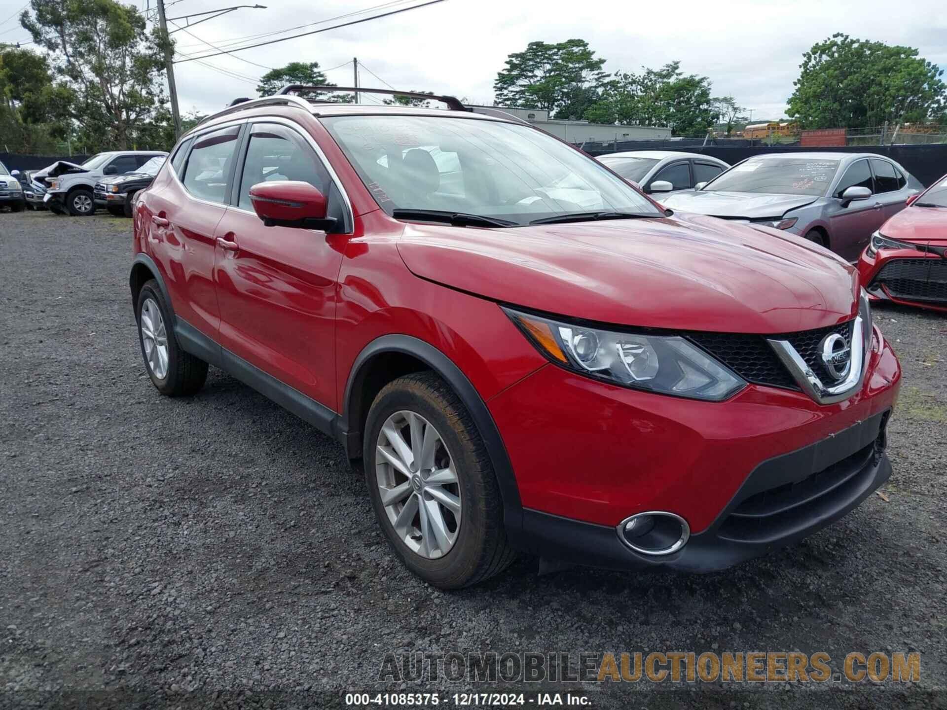 JN1BJ1CP1HW006275 NISSAN ROGUE SPORT 2017