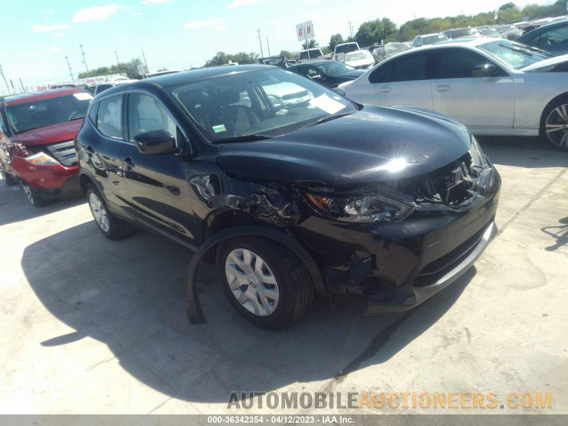 JN1BJ1CP1KW212073 NISSAN ROGUE SPORT 2019