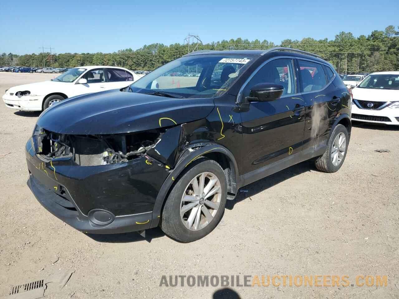 JN1BJ1CP1KW213241 NISSAN ROGUE 2019