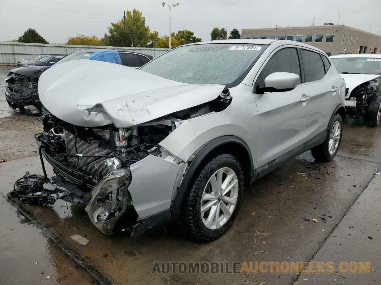 JN1BJ1CP1KW224689 NISSAN ROGUE 2019