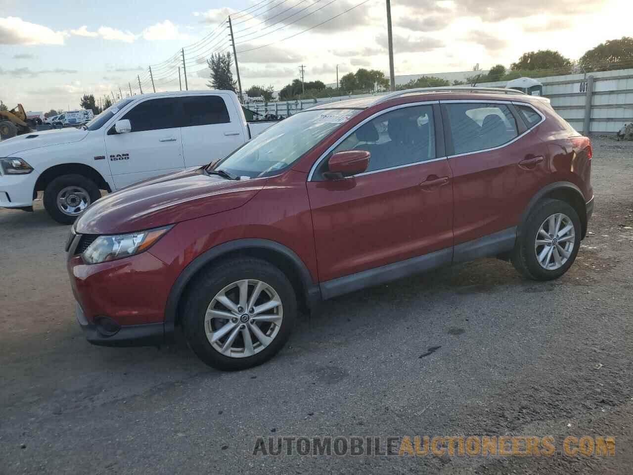 JN1BJ1CP1KW225504 NISSAN ROGUE 2019