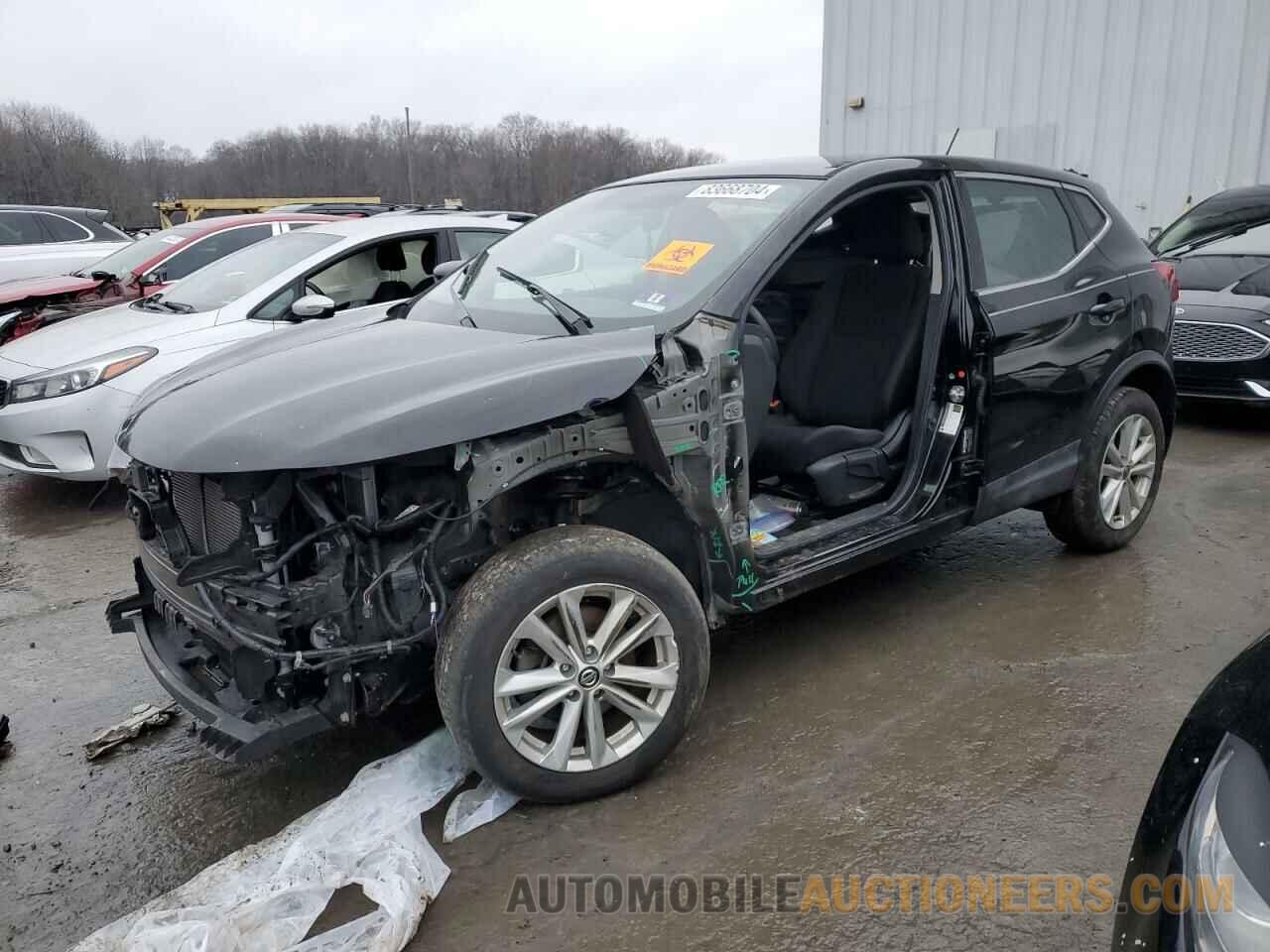 JN1BJ1CP1KW228368 NISSAN ROGUE 2019