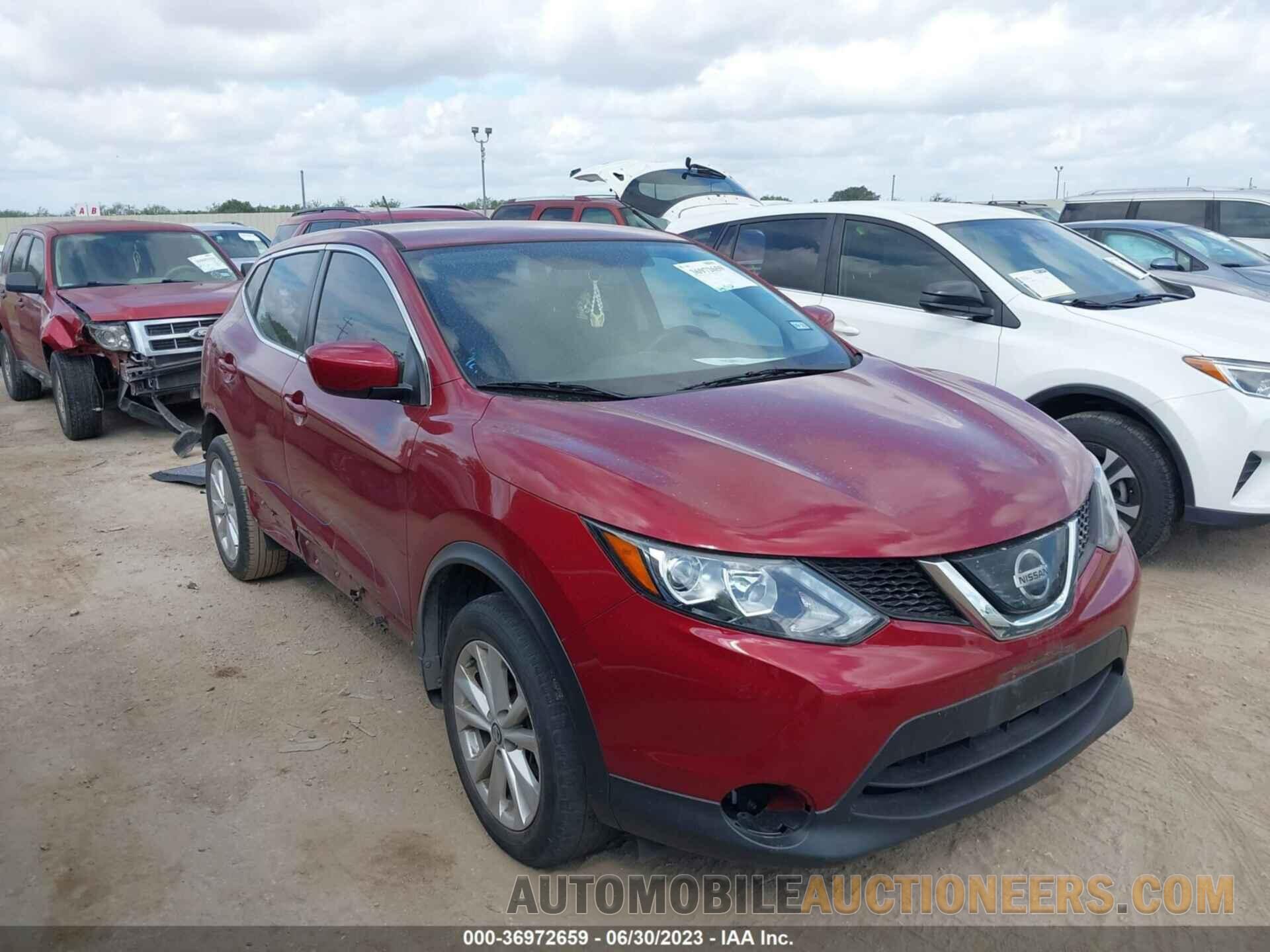 JN1BJ1CP1KW232176 NISSAN ROGUE SPORT 2019