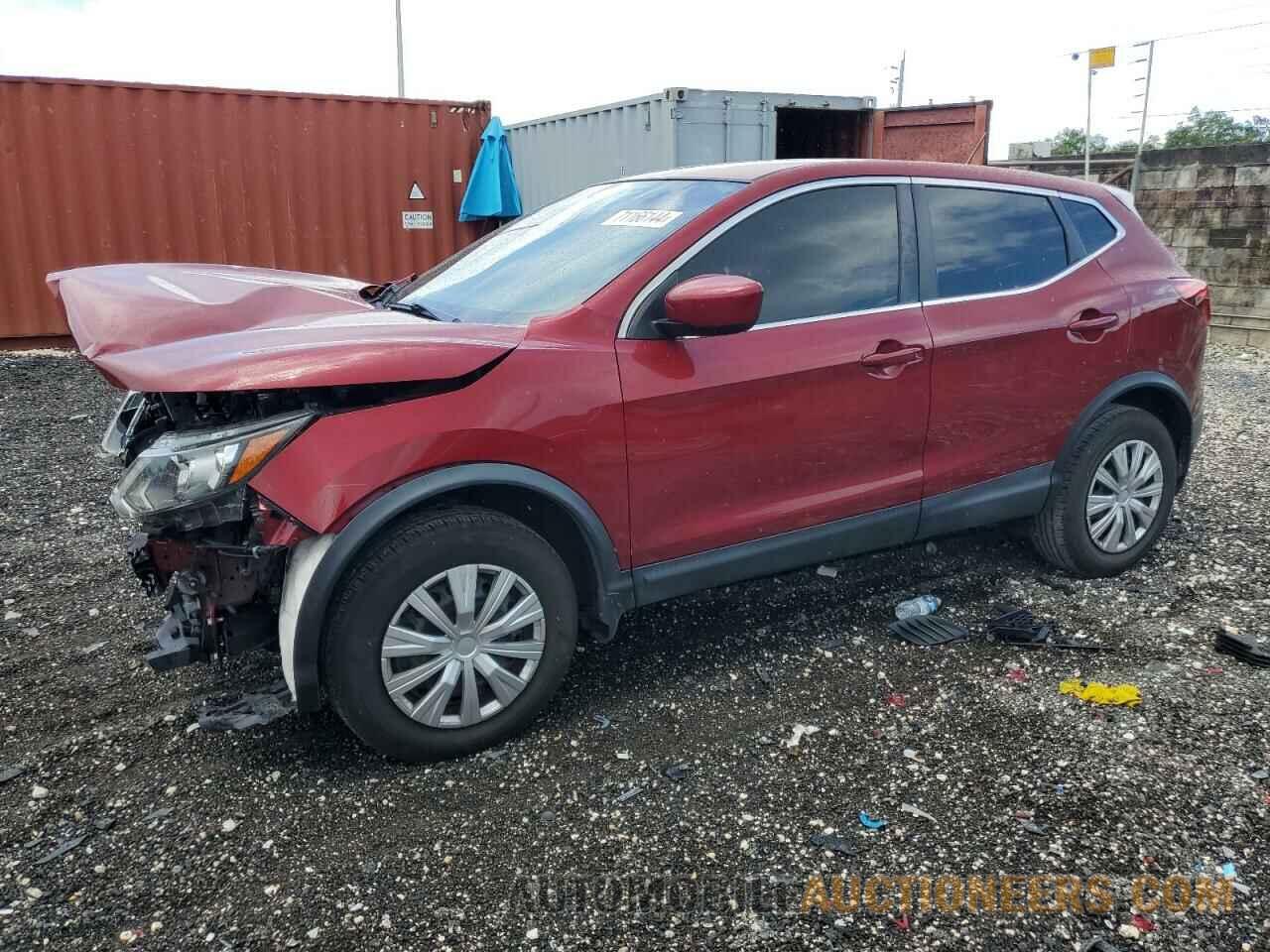 JN1BJ1CP1KW241654 NISSAN ROGUE 2019