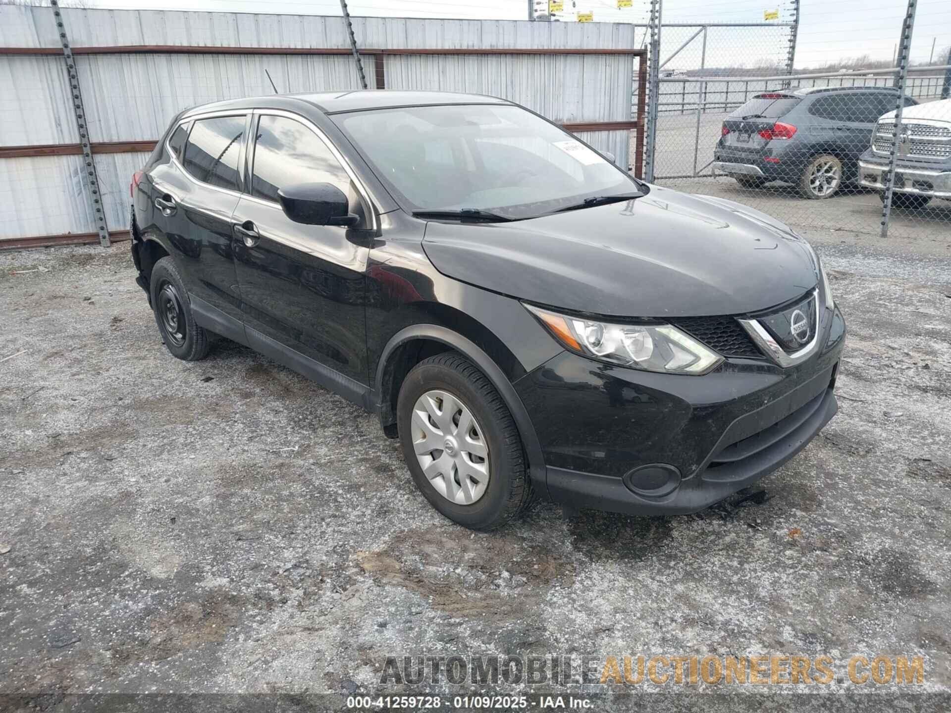 JN1BJ1CP1KW520716 NISSAN ROGUE SPORT 2019