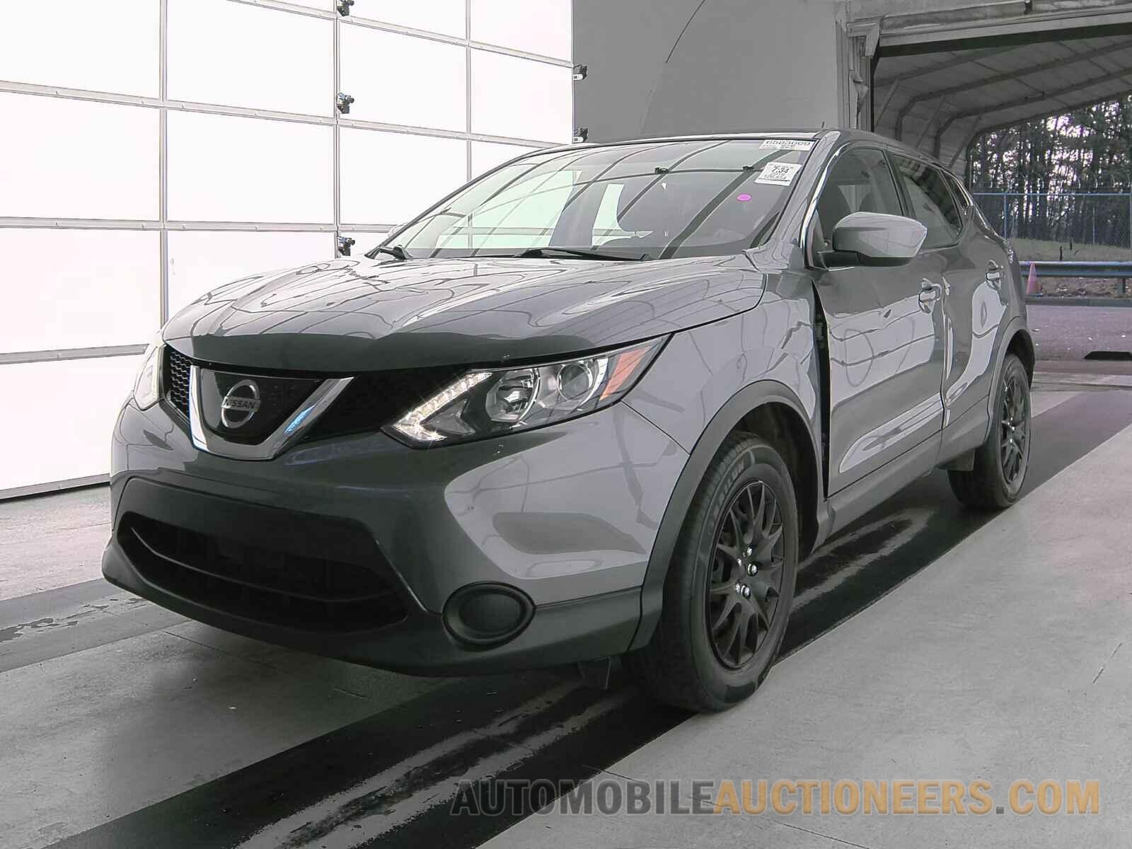 JN1BJ1CP1KW520747 Nissan Rogue Sport 2019