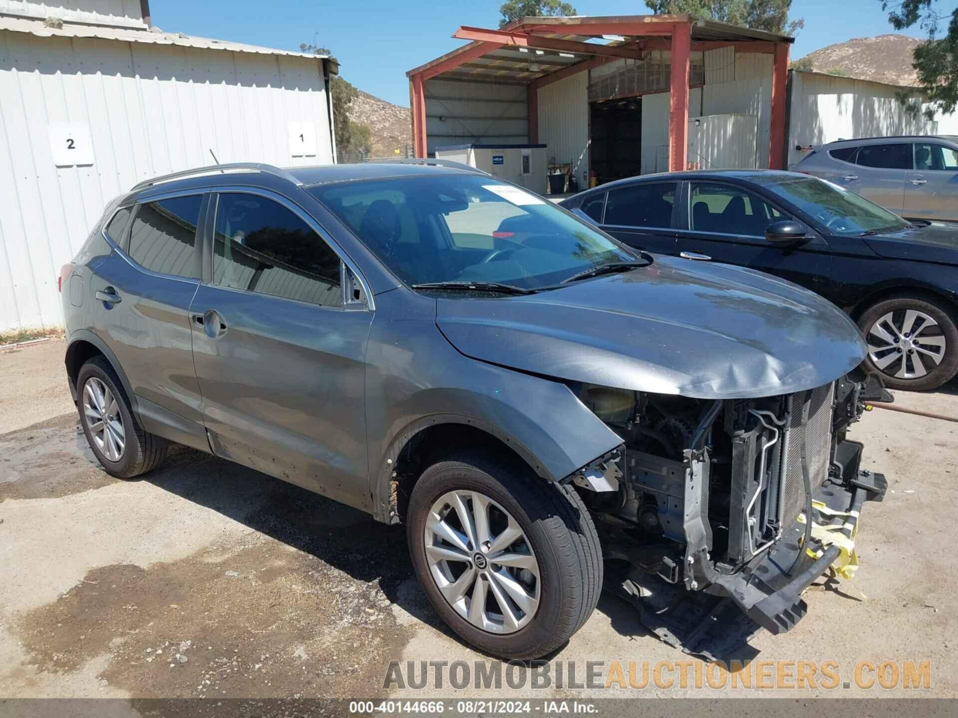 JN1BJ1CP1KW528377 NISSAN ROGUE SPORT 2019