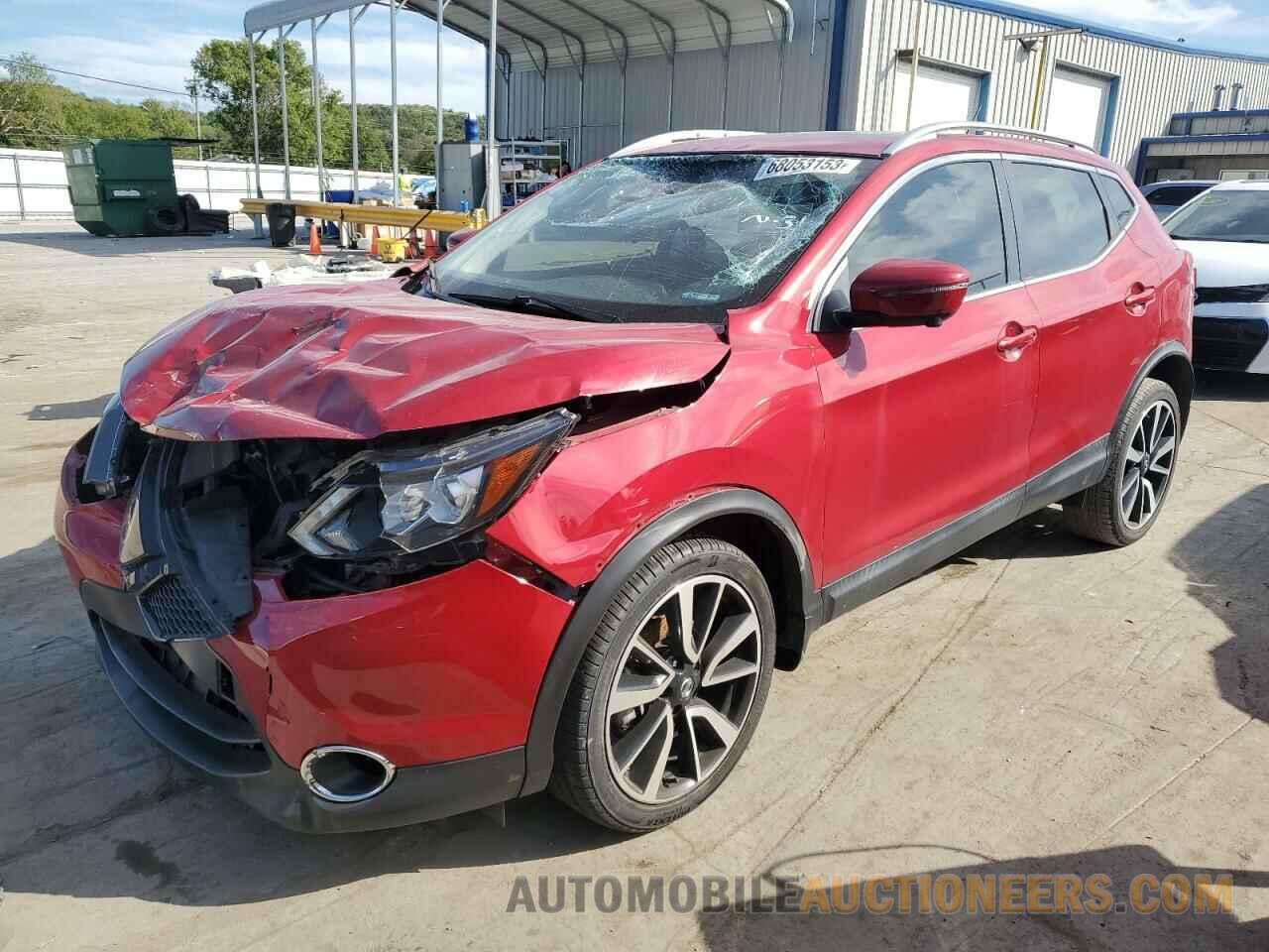 JN1BJ1CP2JW195458 NISSAN ROGUE 2018