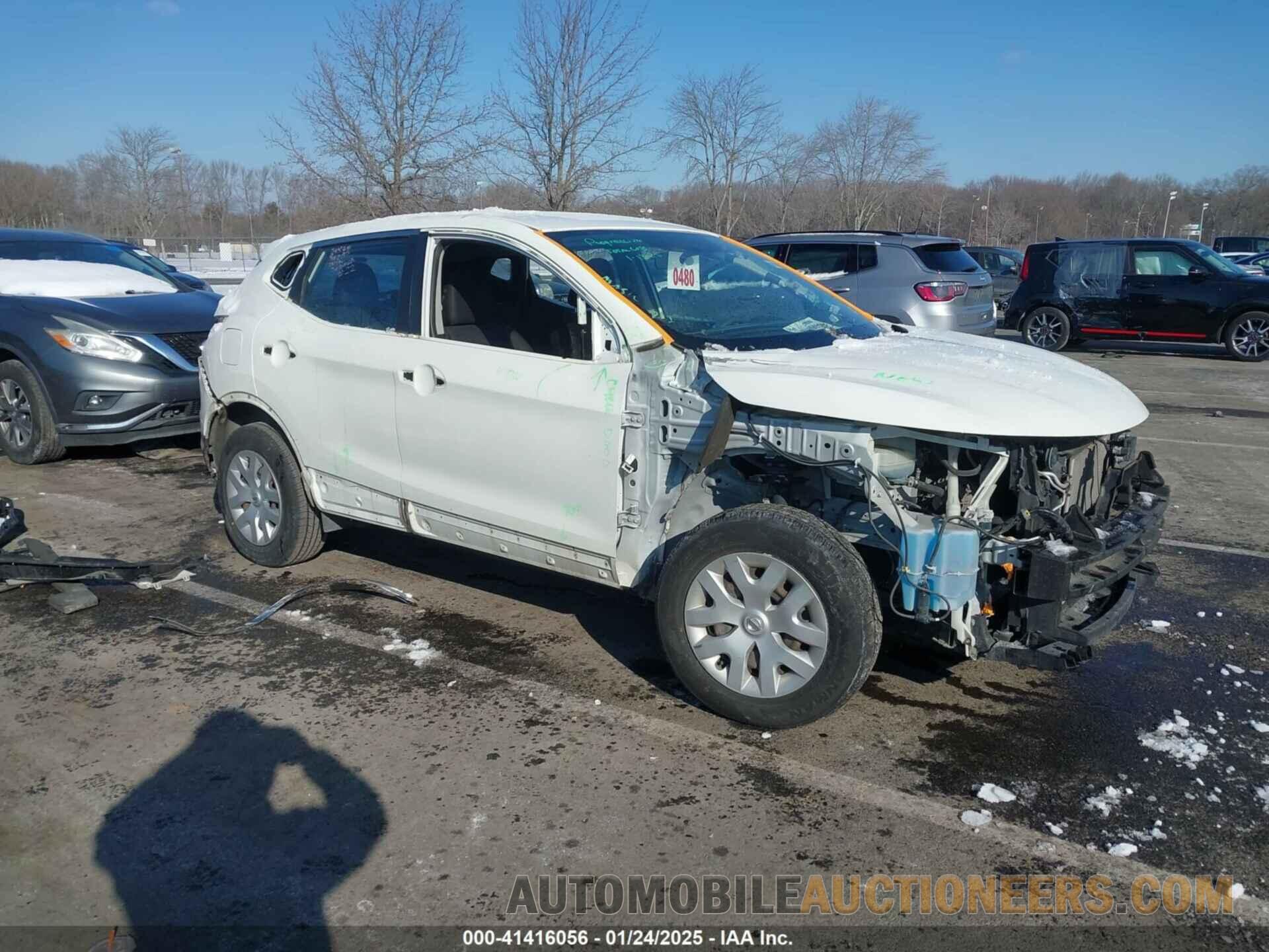 JN1BJ1CP2KW214270 NISSAN ROGUE SPORT 2019