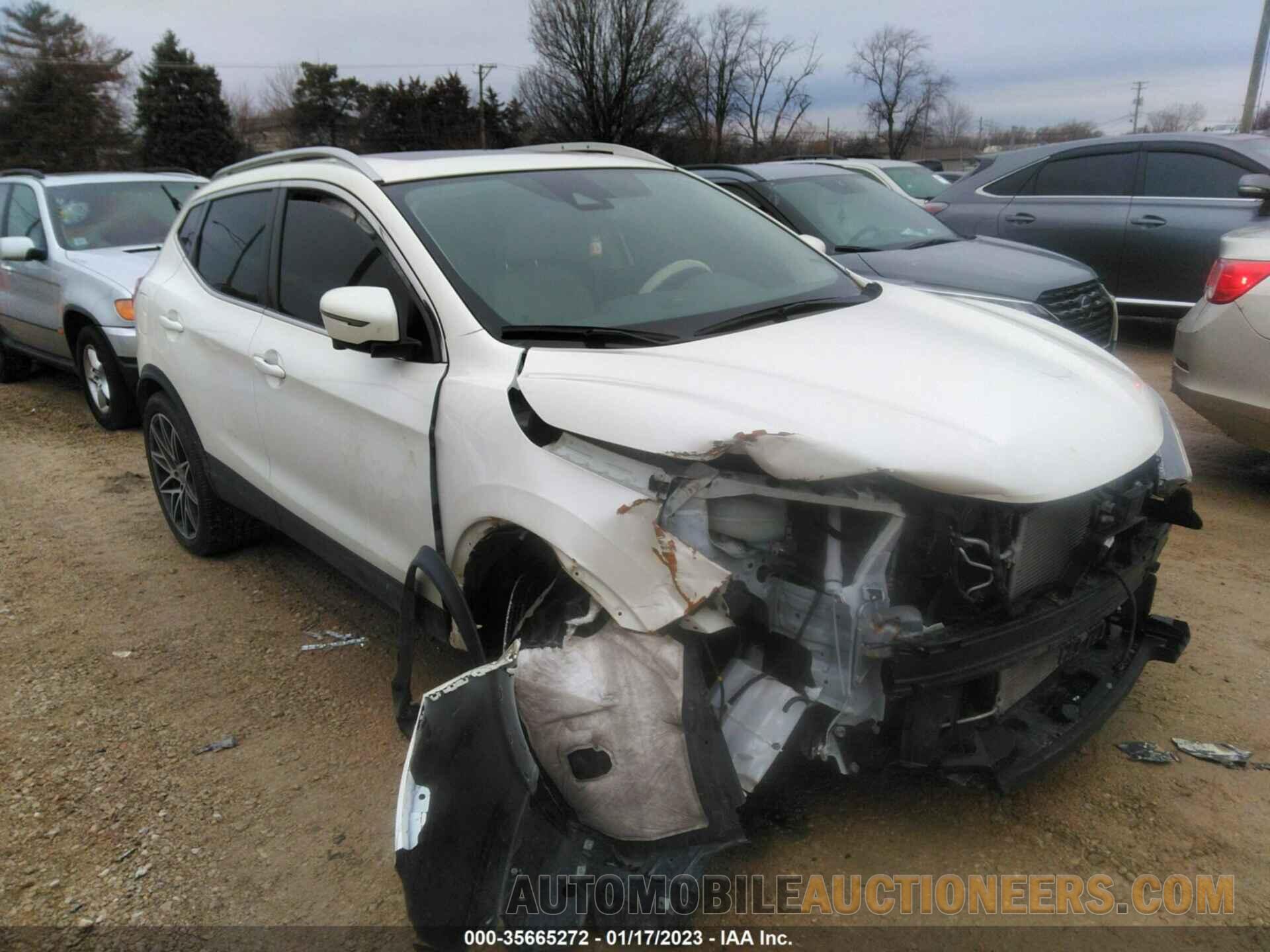 JN1BJ1CP2KW214916 NISSAN ROGUE SPORT 2019