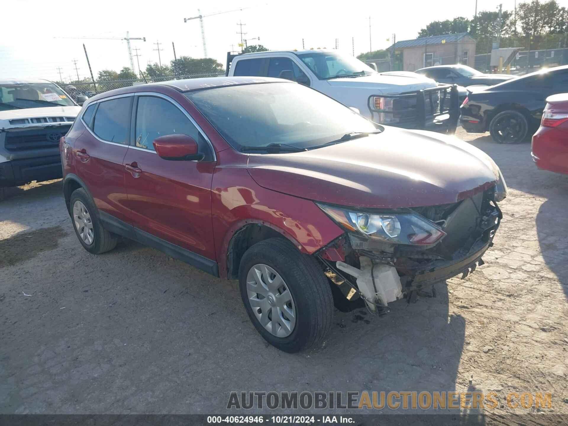 JN1BJ1CP2KW221073 NISSAN ROGUE SPORT 2019