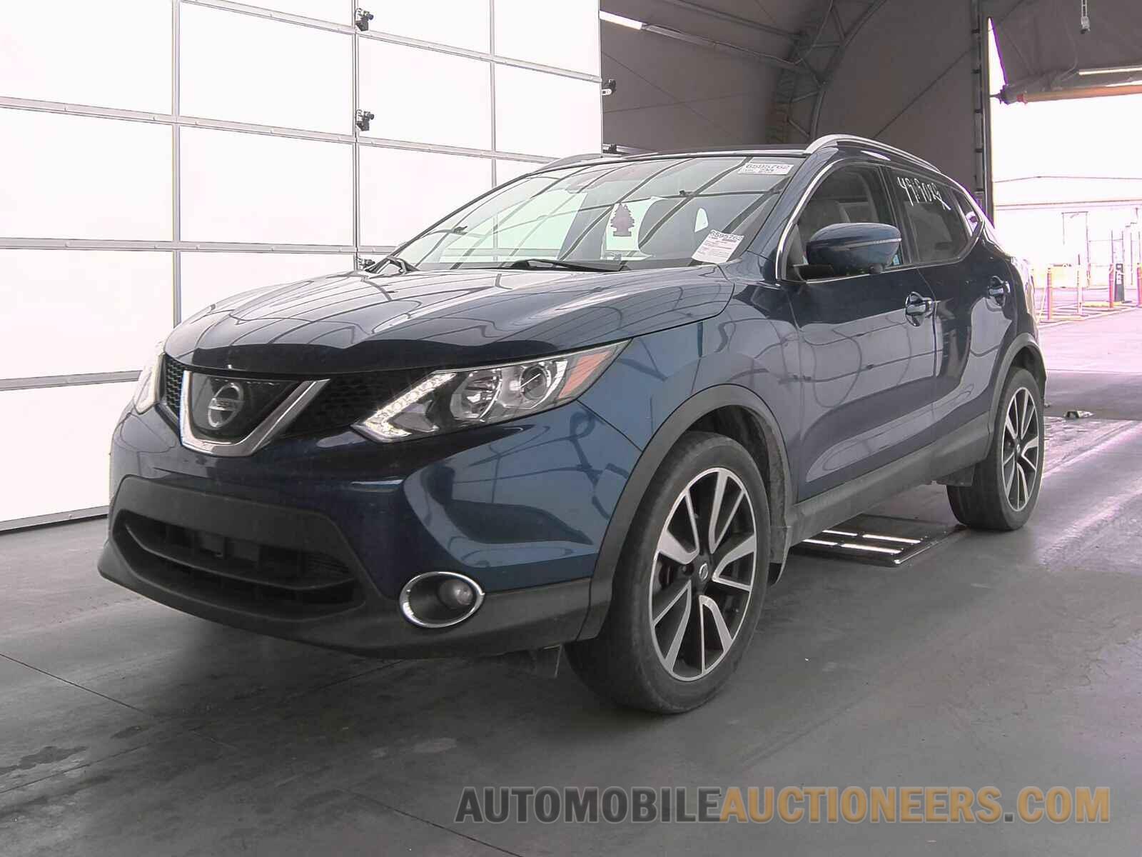 JN1BJ1CP2KW223857 Nissan Rogue Sport 2019