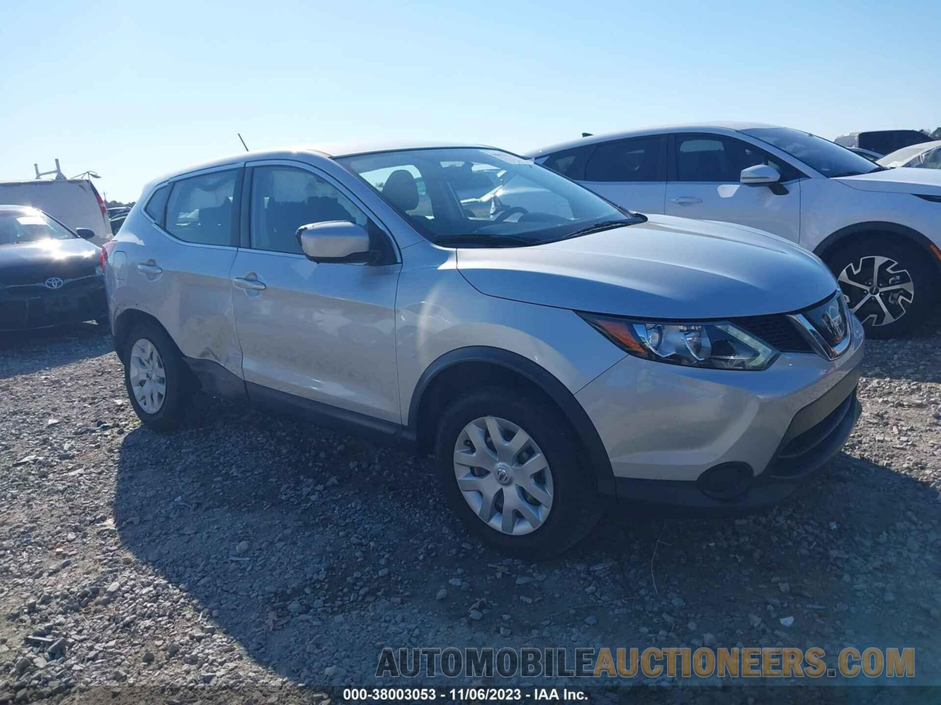 JN1BJ1CP2KW230596 NISSAN ROGUE SPORT 2019