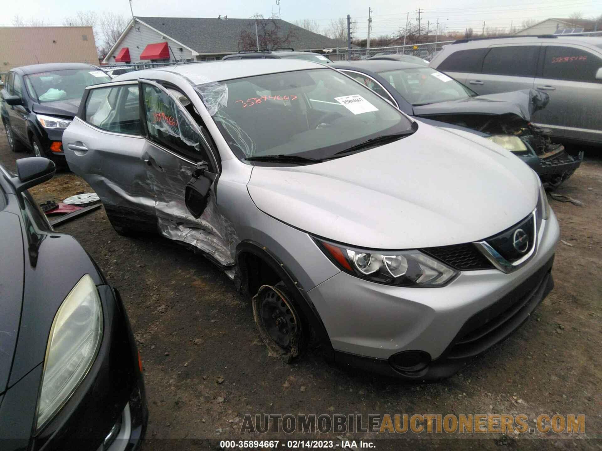 JN1BJ1CP2KW239783 NISSAN ROGUE SPORT 2019