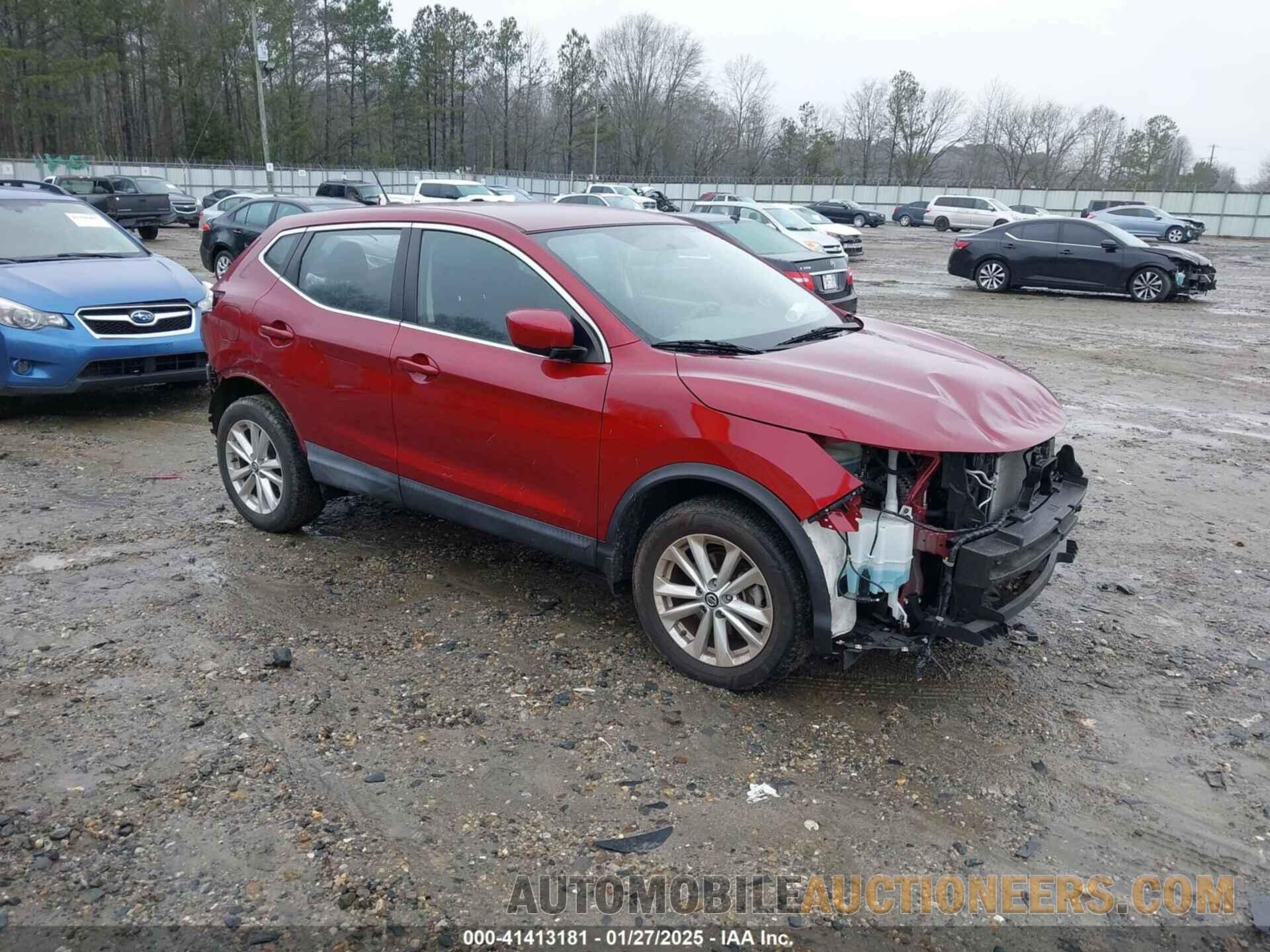 JN1BJ1CP2KW243879 NISSAN ROGUE SPORT 2019