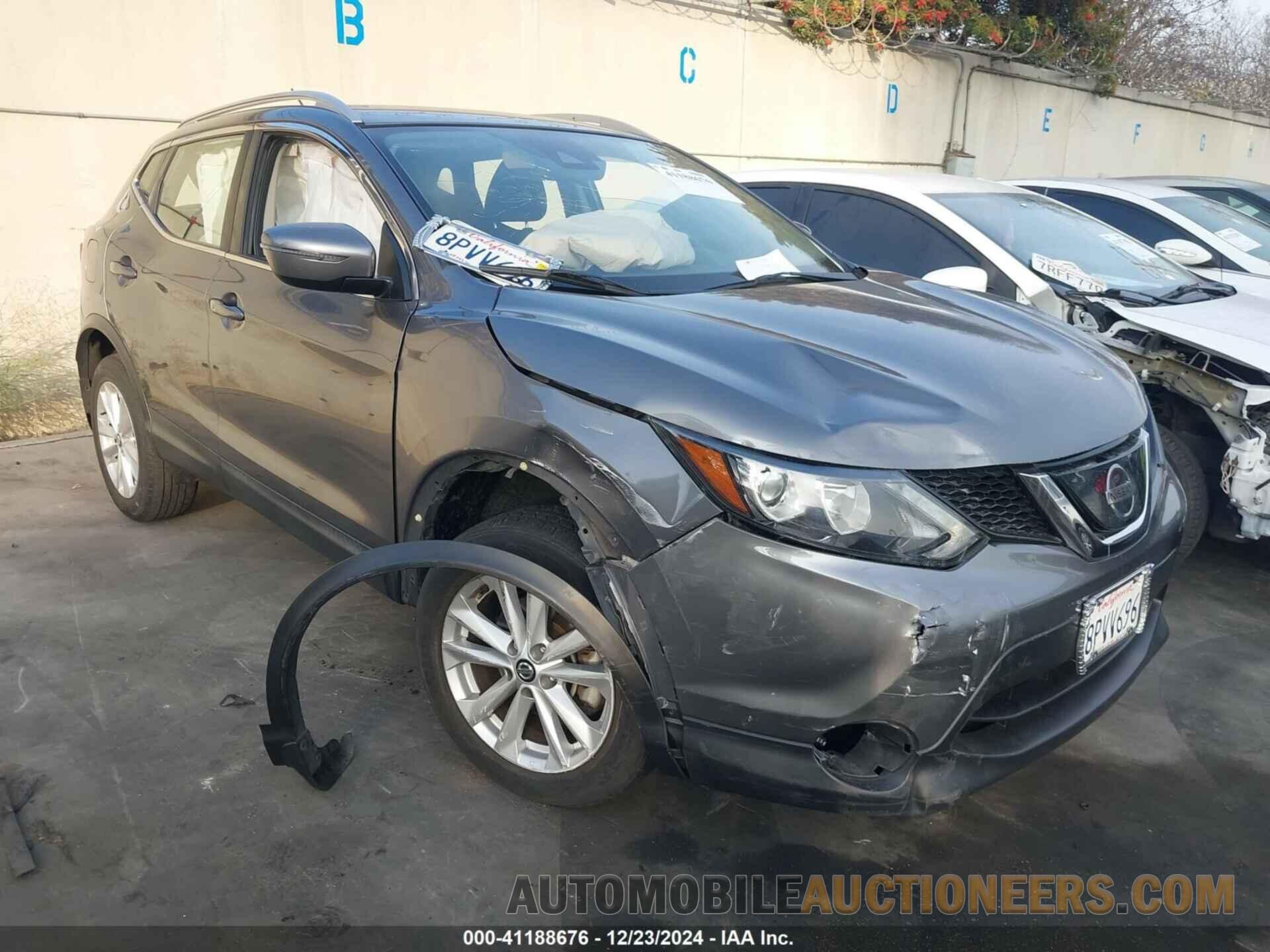 JN1BJ1CP2KW521244 NISSAN ROGUE SPORT 2019