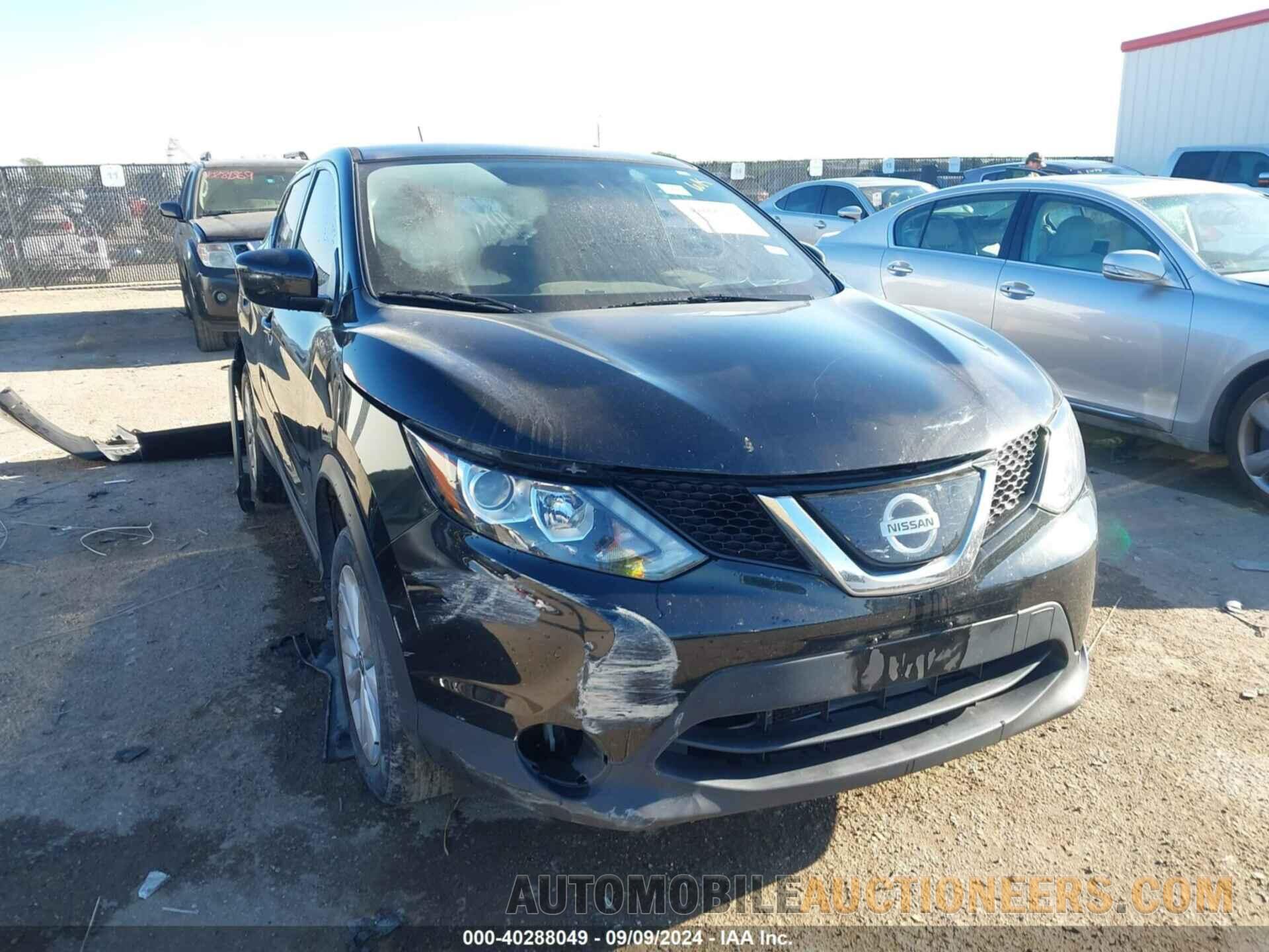 JN1BJ1CP2KW529117 NISSAN ROGUE SPORT 2019