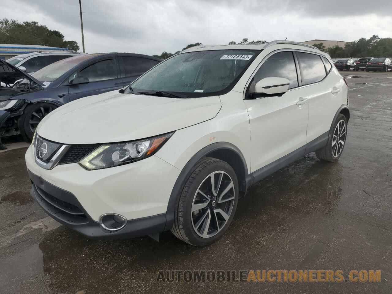 JN1BJ1CP3JW152361 NISSAN ROGUE 2018