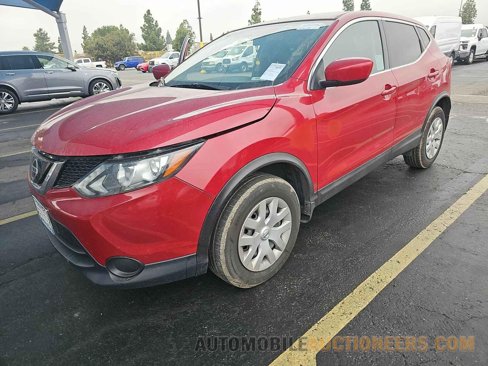 JN1BJ1CP3JW164932 Nissan Rogue Sport 2018