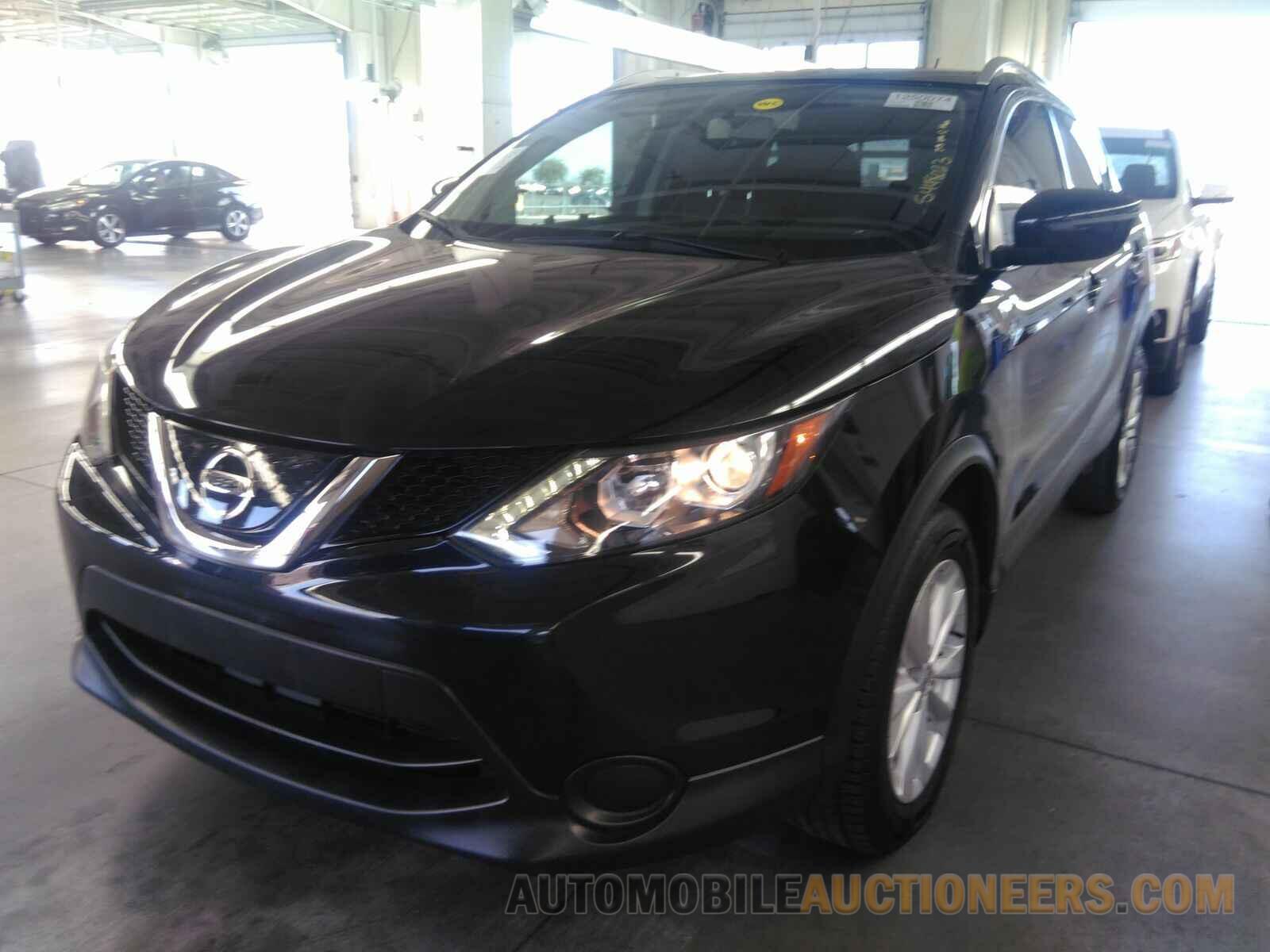 JN1BJ1CP3JW194027 Nissan Rogue Sport 2018