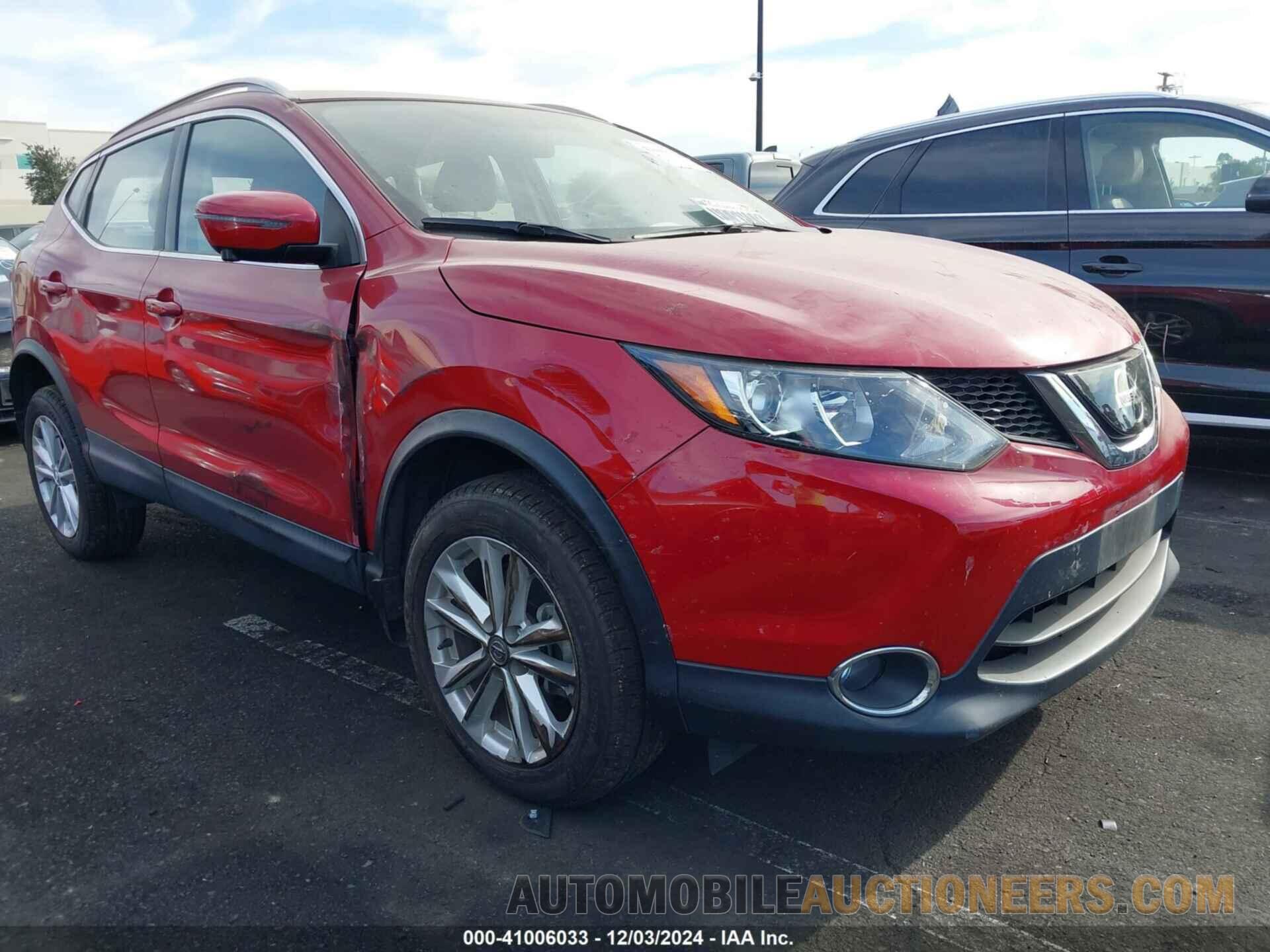 JN1BJ1CP3JW196070 NISSAN ROGUE SPORT 2018