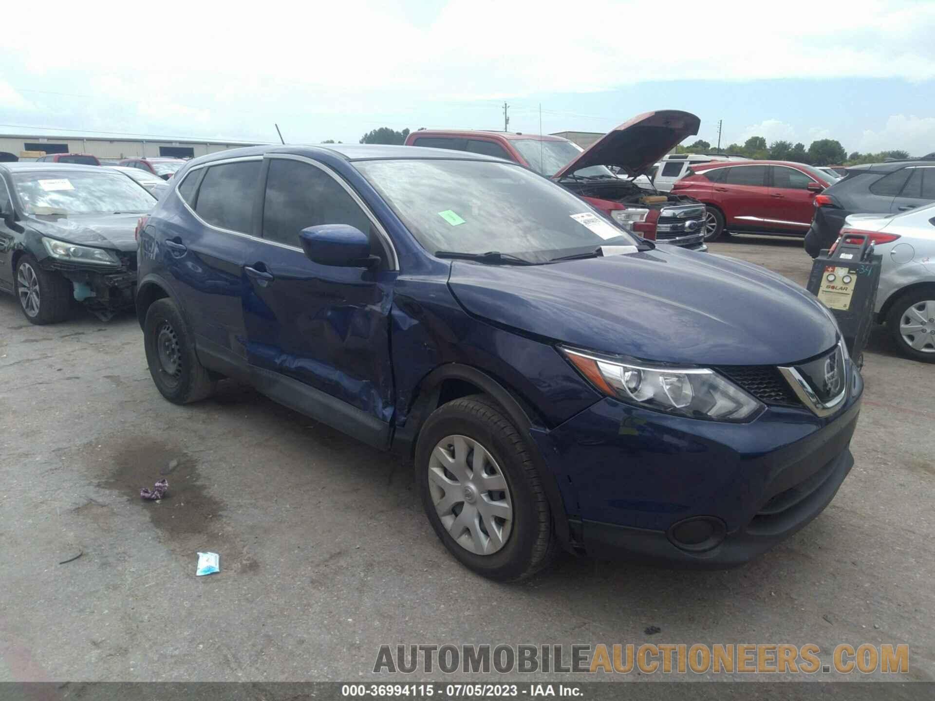 JN1BJ1CP3KW216383 NISSAN ROGUE SPORT 2019